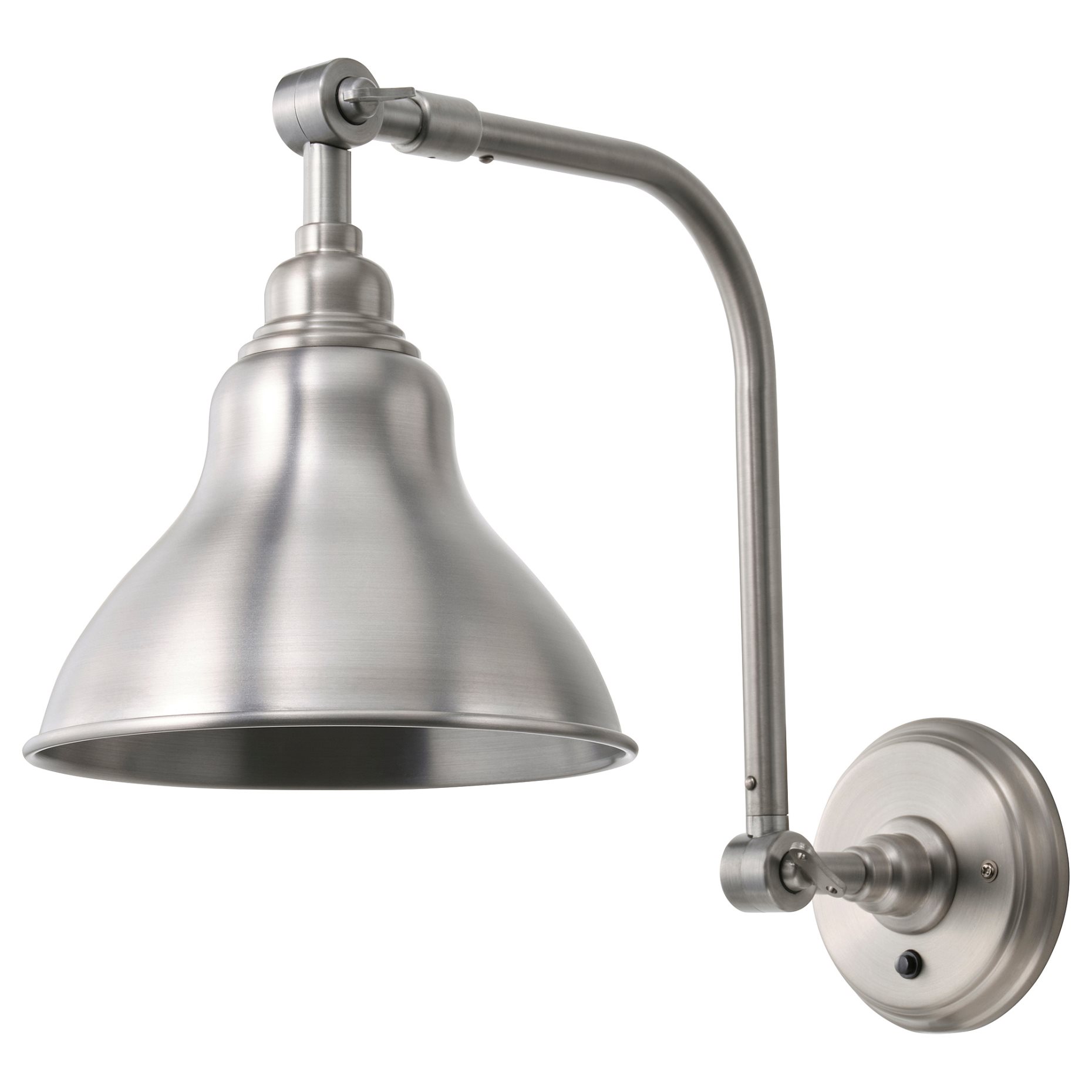 ANKARSPEL, wall lamp, wired-in installation, 604.943.53