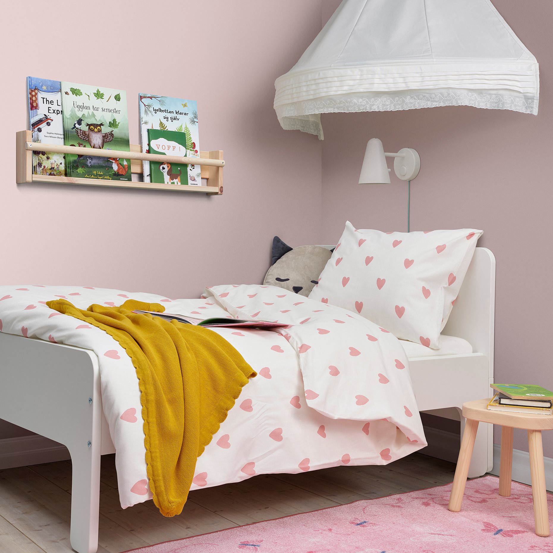 BARNDRÖM, quilt cover and pillowcase, 150x200/50x60 cm, 605.043.66