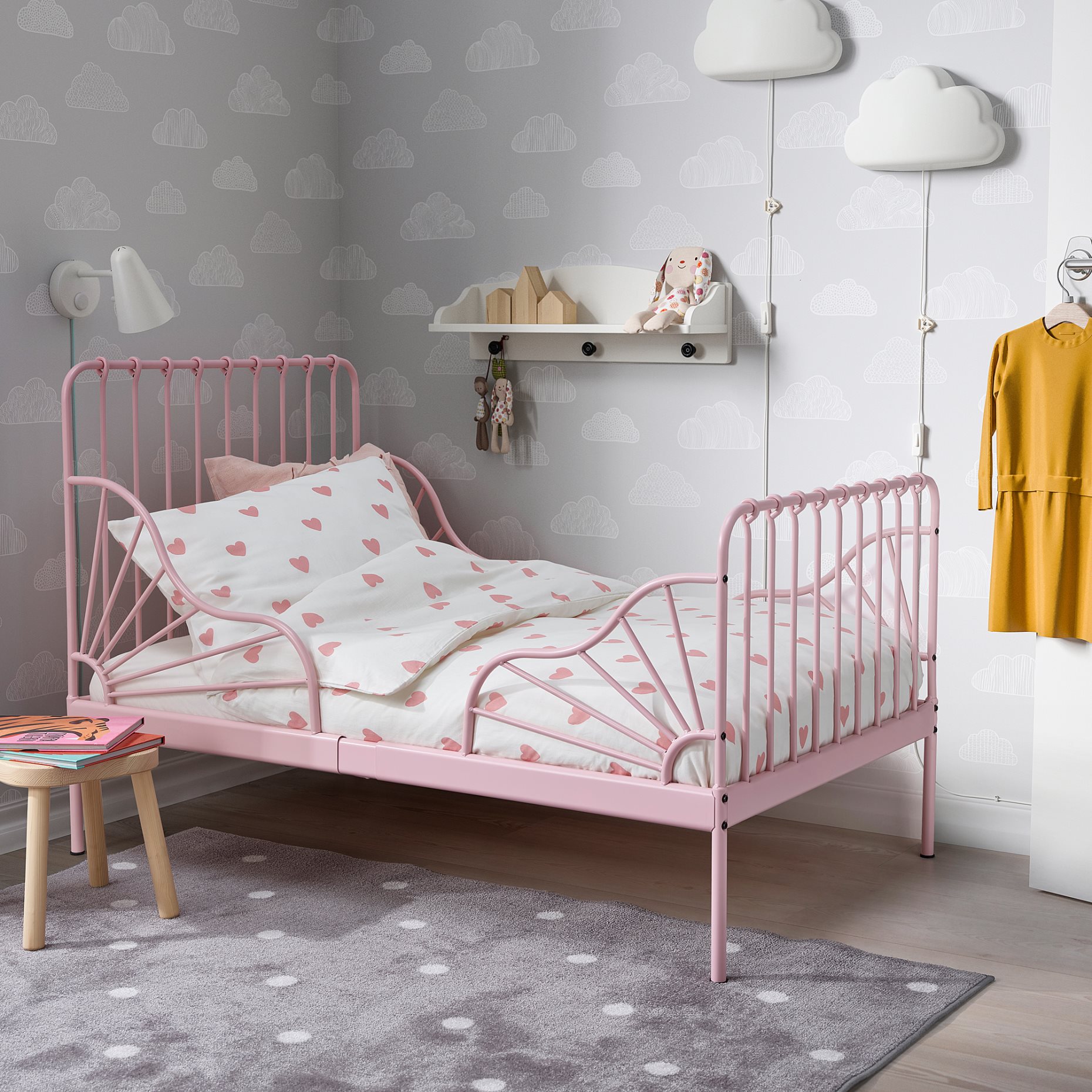 BARNDRÖM, quilt cover and pillowcase, 150x200/50x60 cm, 605.043.66