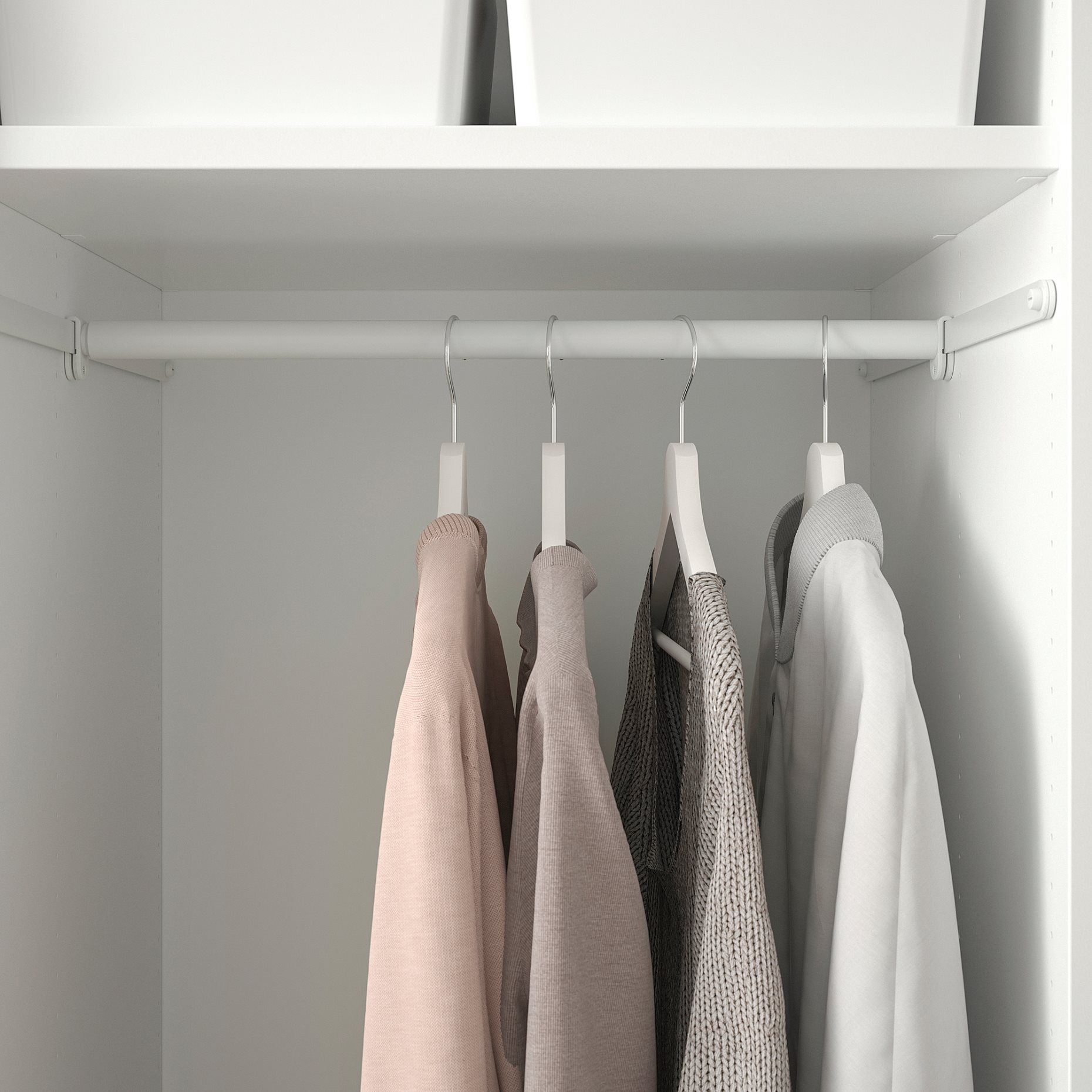 HJÄLPA, suspension rail, 55 cm, 605.055.11