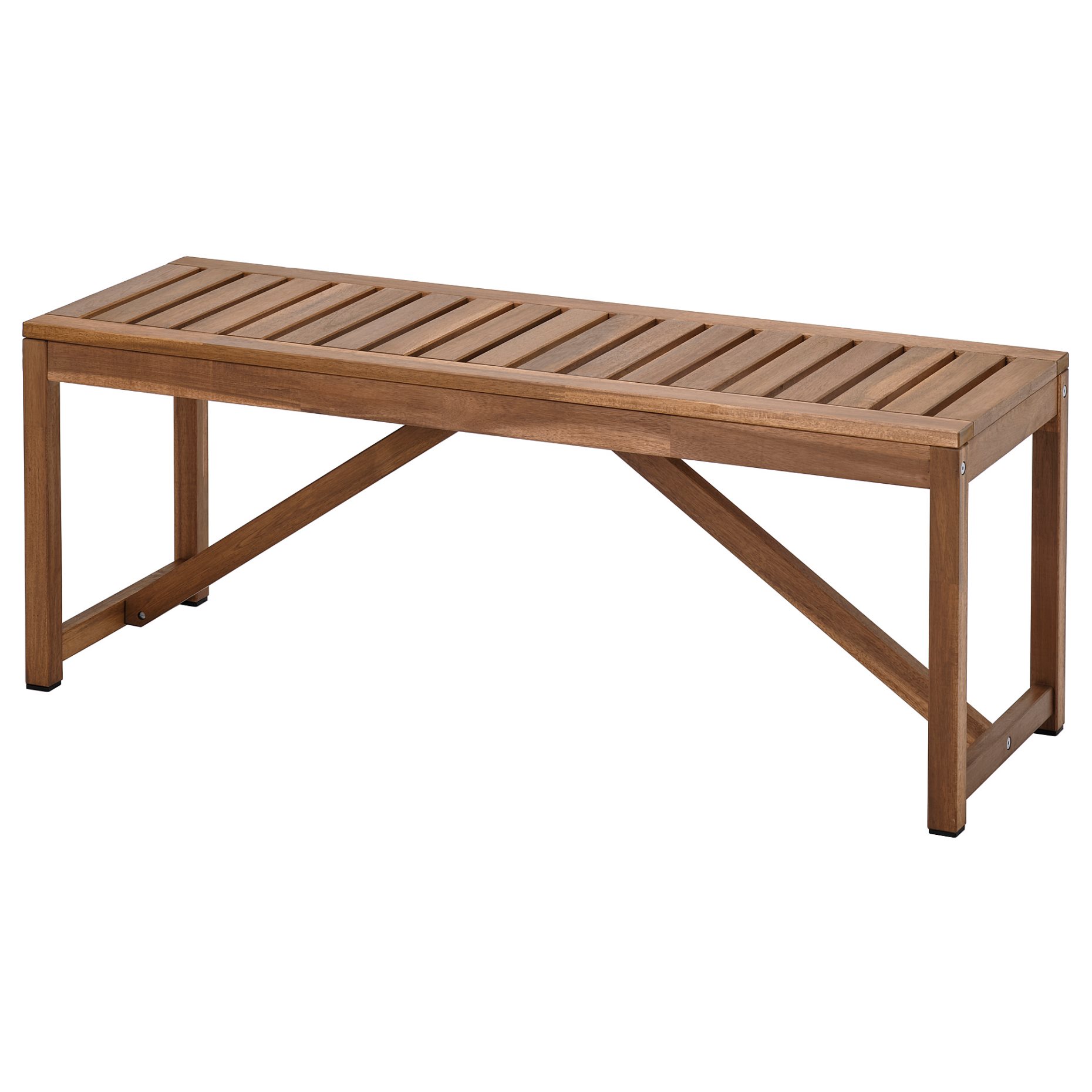 NÄMMARÖ, bench/outdoor, 120 cm, 605.103.10