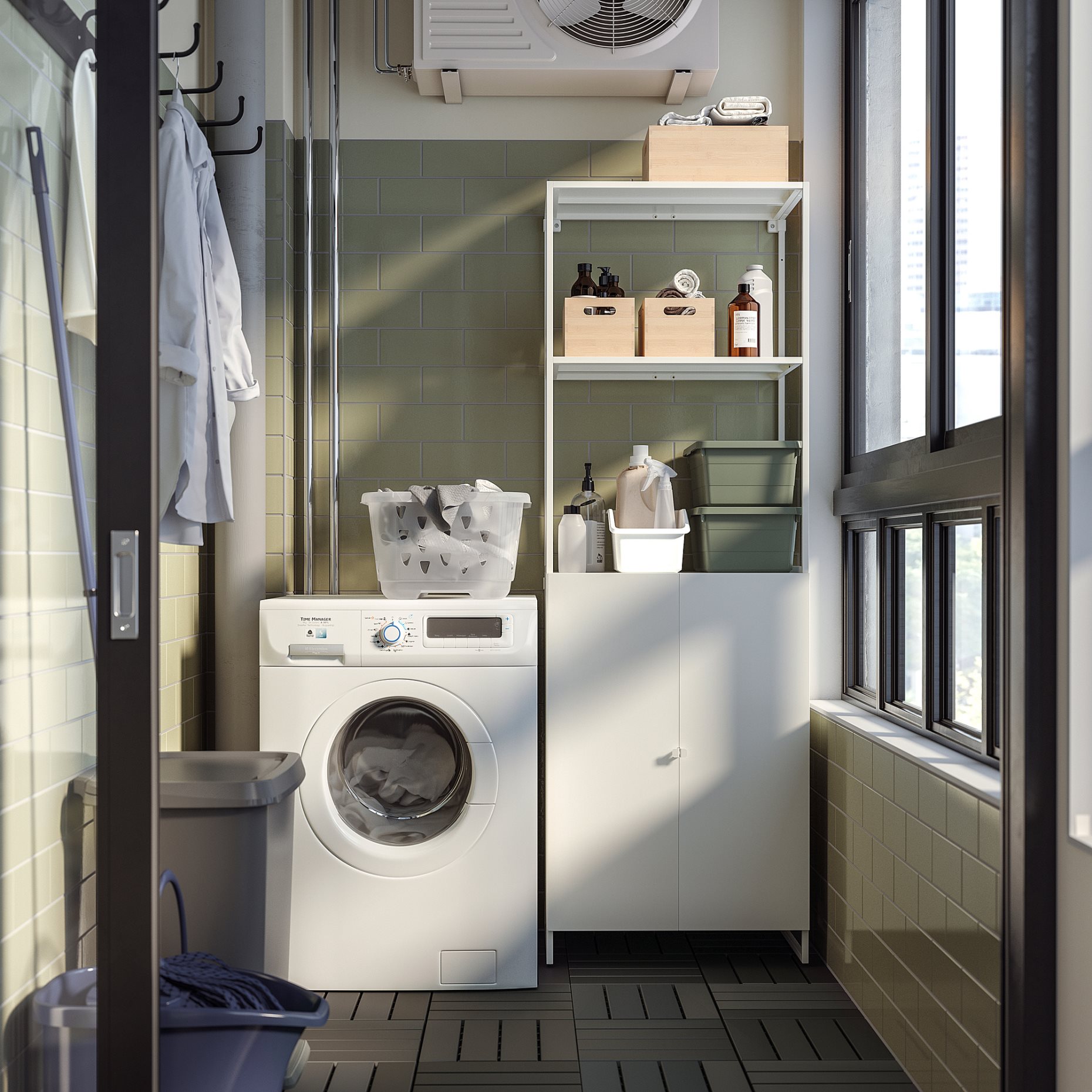 JOSTEIN, πόρτα/πλαϊνά/πλάτη εσωτερικού/εξωτερικού χώρου, 60x42x82 cm, 605.121.49