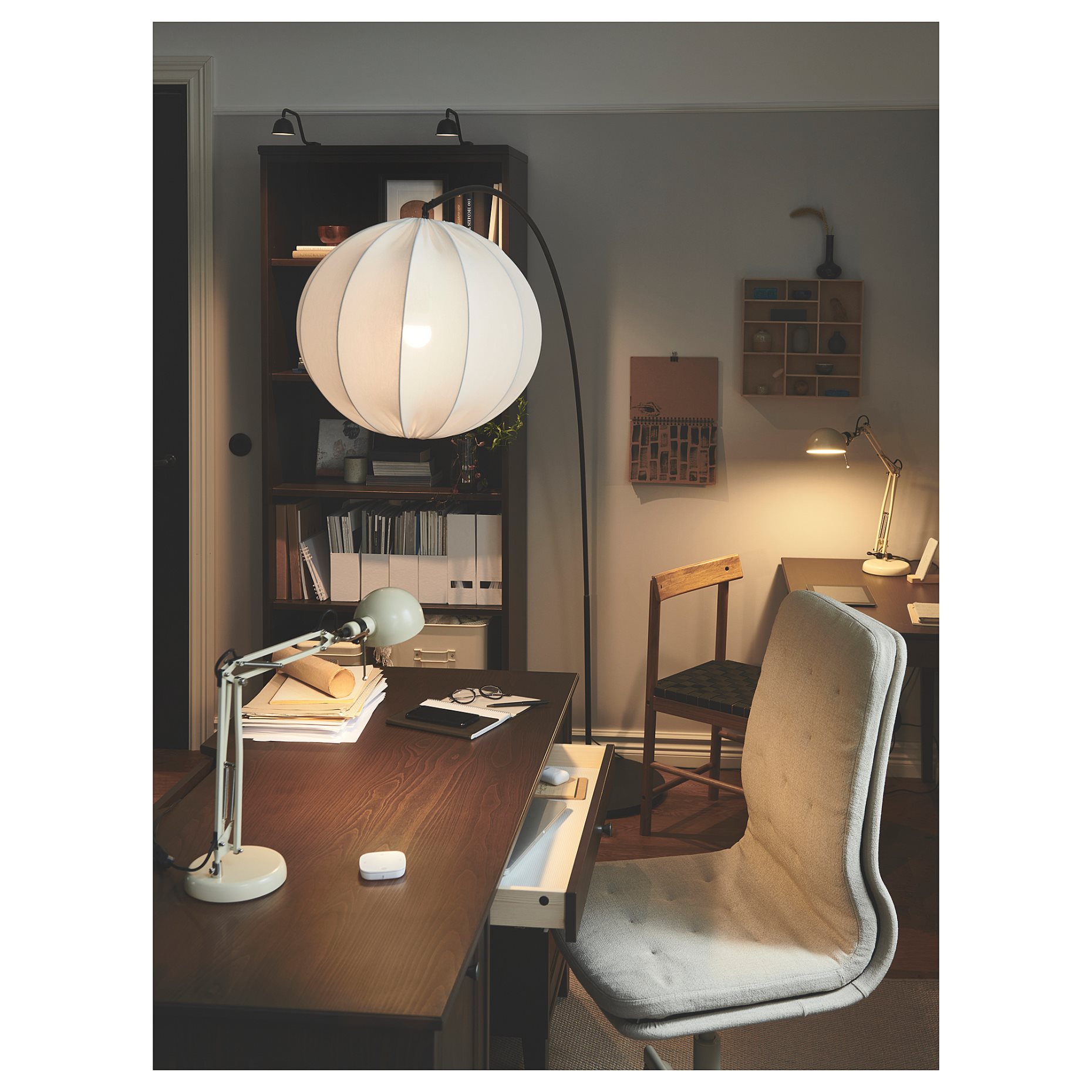 IDANÄS, desk, 152x70 cm, 605.141.53
