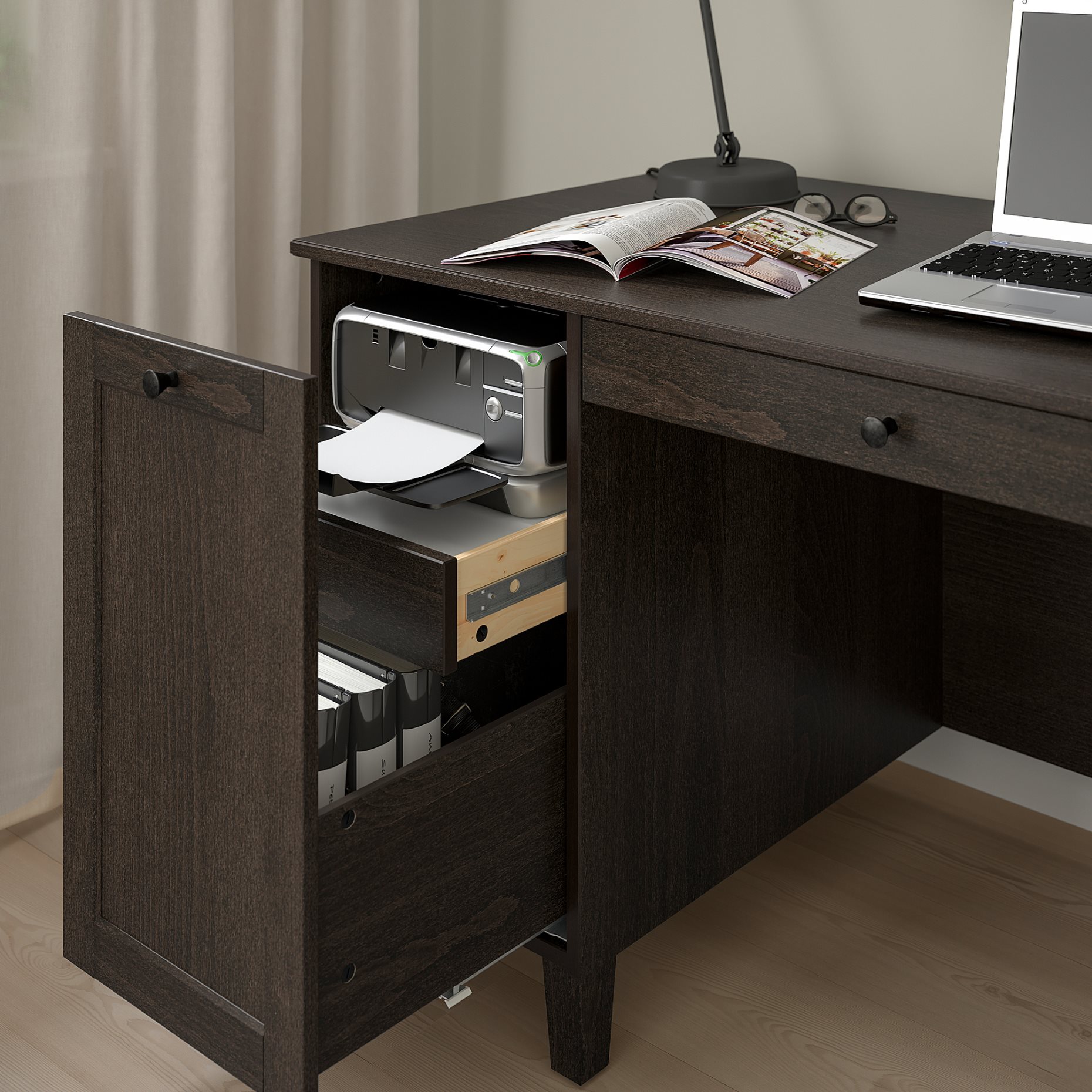 IDANÄS, desk, 152x70 cm, 605.141.53