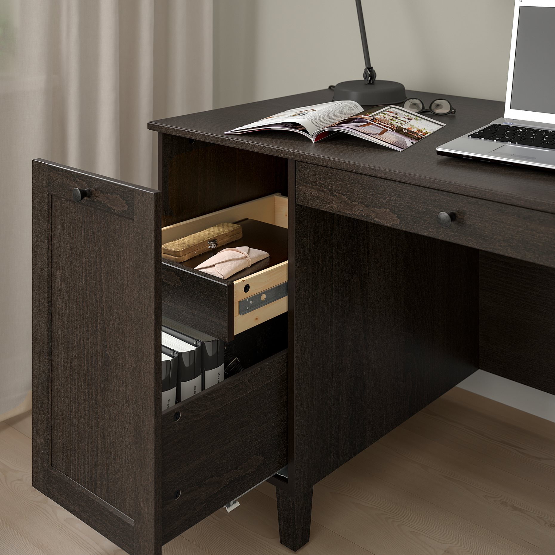 IDANÄS, desk, 152x70 cm, 605.141.53