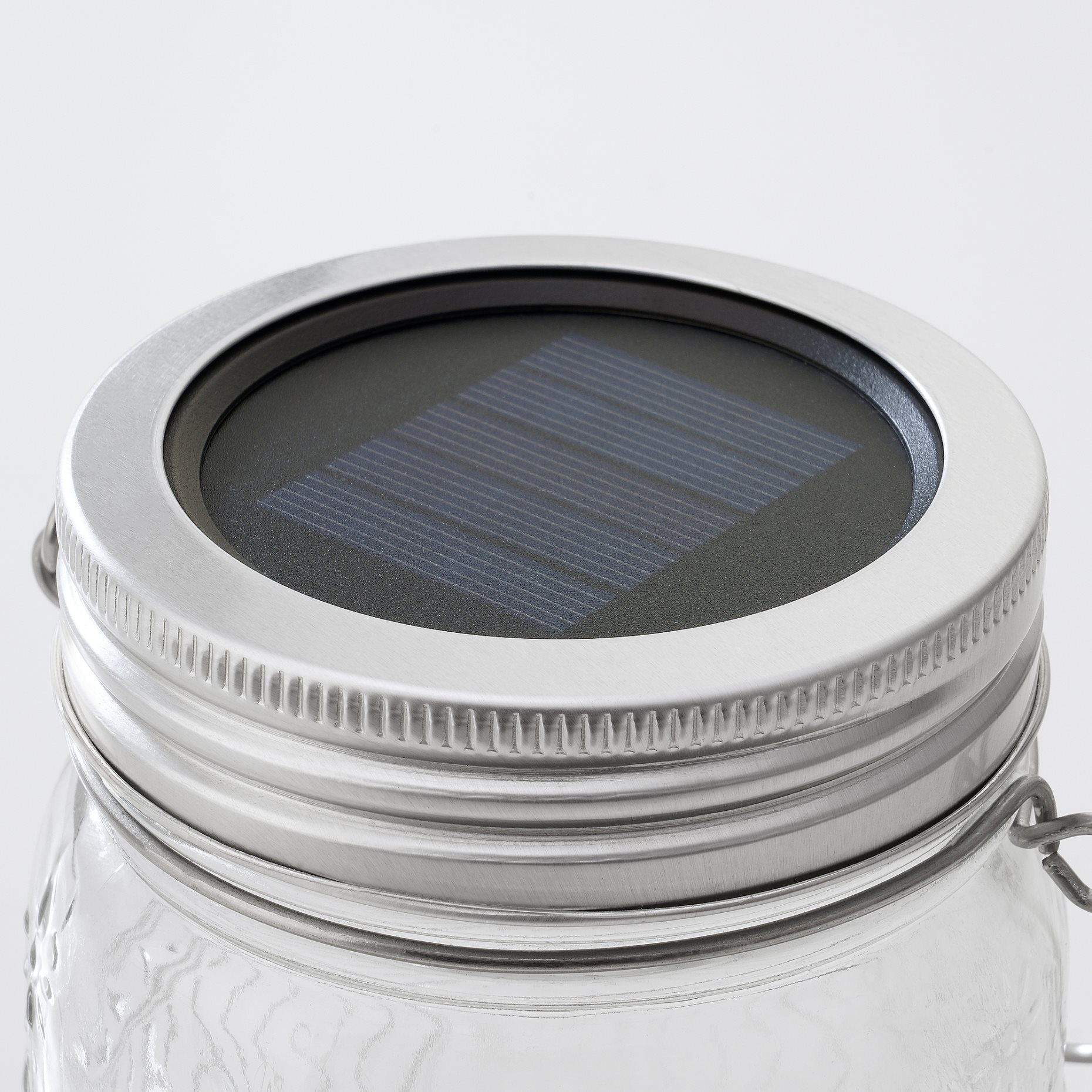 SOLVINDEN, ηλιακό επιτραπέζιο φωτιστικό με ενσωματωμένο φωτισμό LED/εξωτερικού χώρου/βάζο, 15 cm, 605.145.96