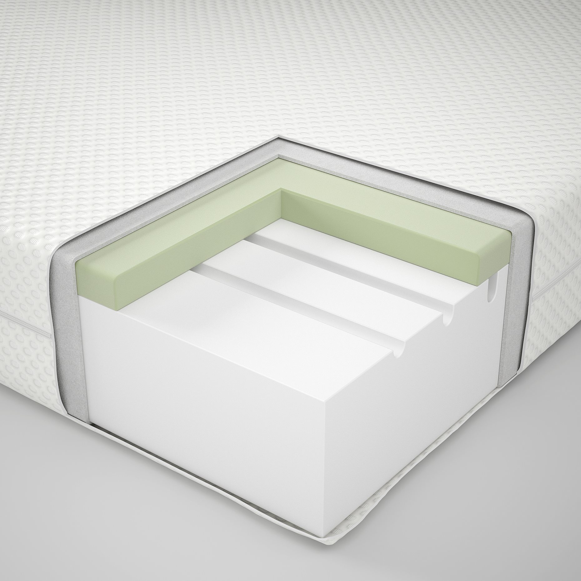 ÅBYGDA, foam mattress firm, 120x200 cm, 605.146.24