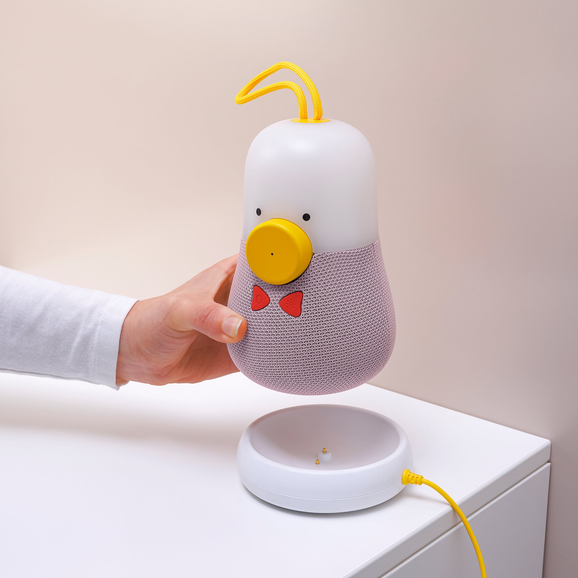 VAPPEBY, bluetooth speaker/peanut shape, 605.176.13
