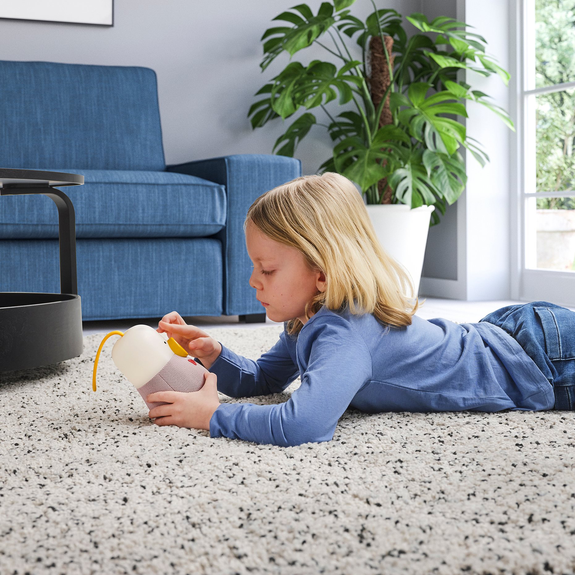VAPPEBY, bluetooth speaker/peanut shape, 605.176.13