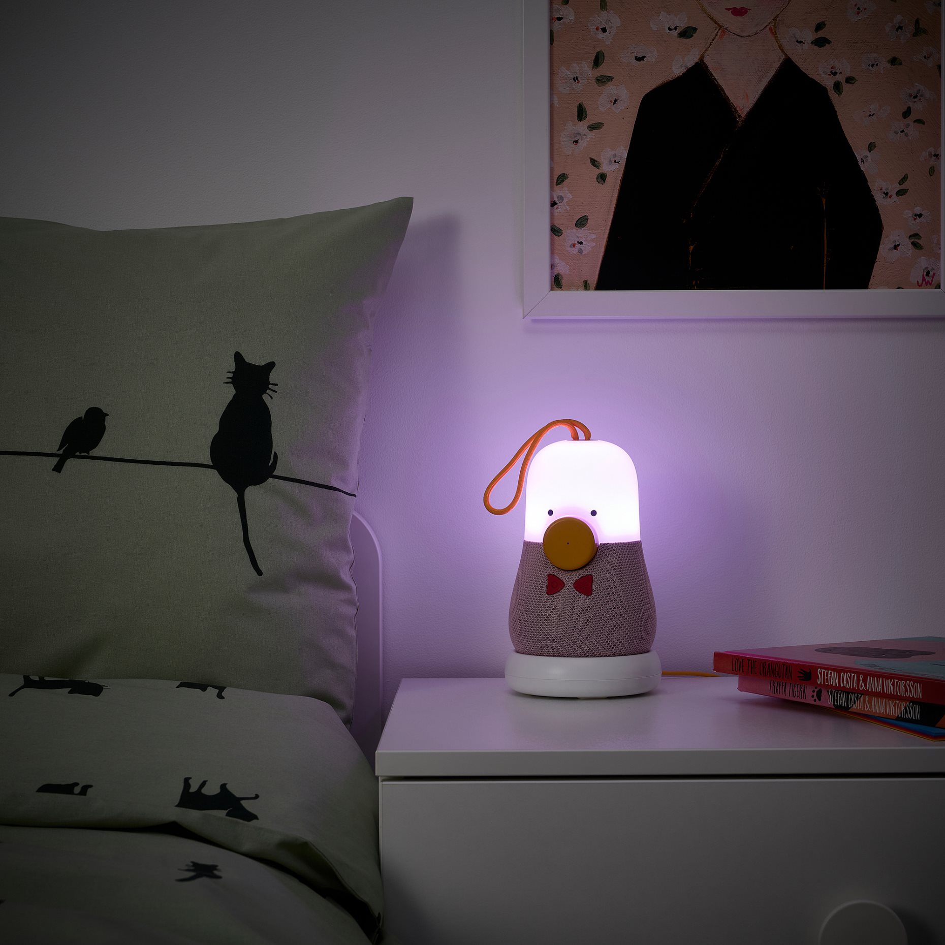 VAPPEBY, bluetooth speaker/peanut shape, 605.176.13