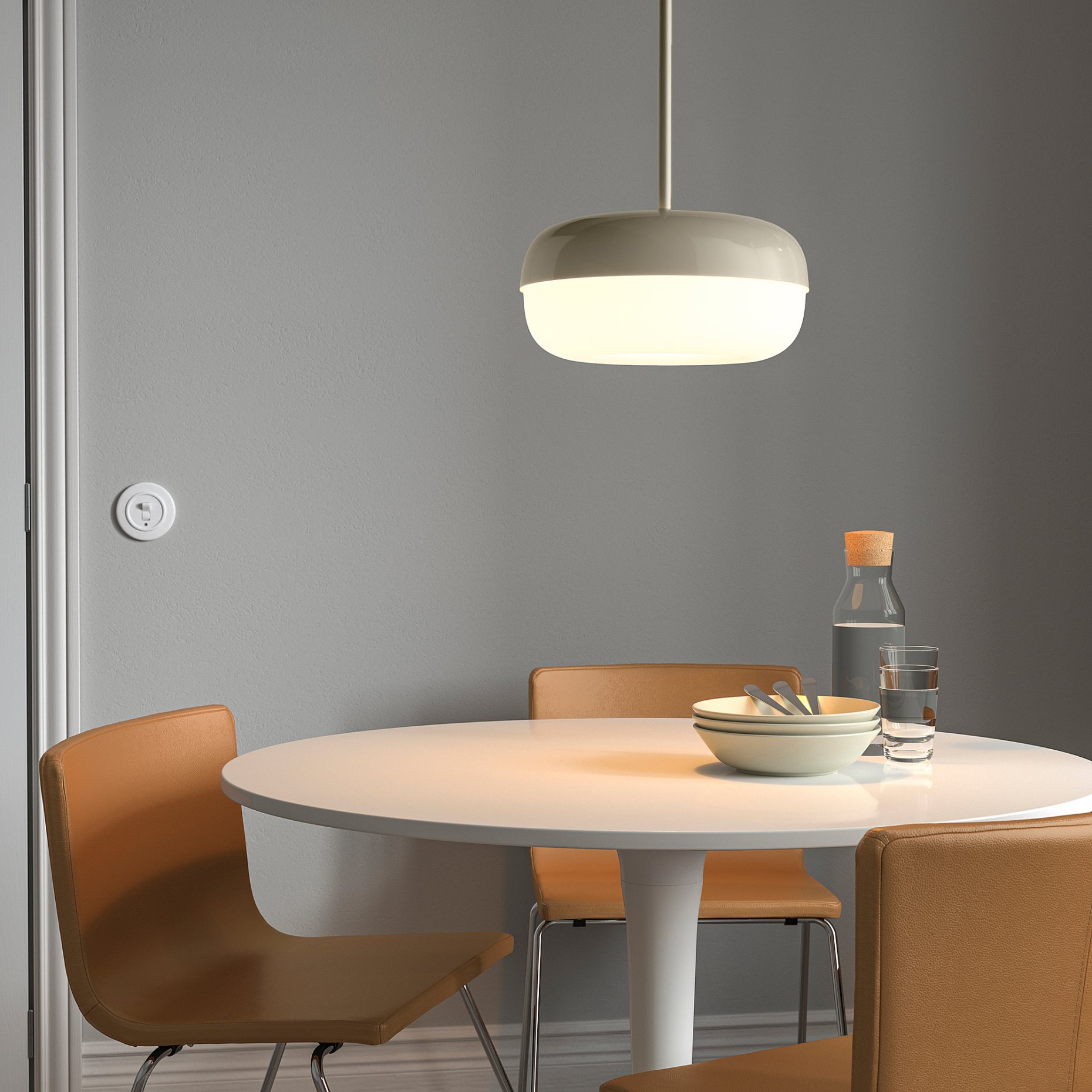 BLÅSVERK, pendant lamp, 37 cm, 605.209.03