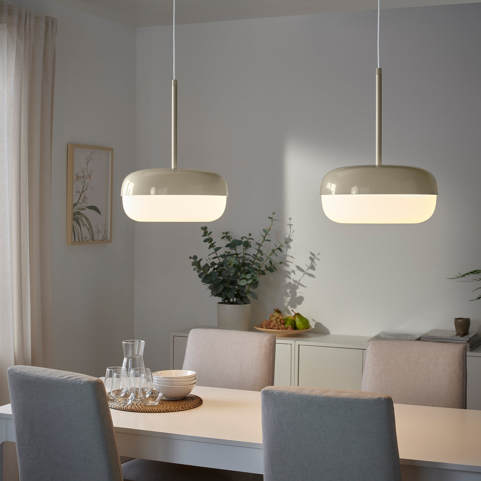 BLÅSVERK, pendant lamp, 37 cm, 605.209.03