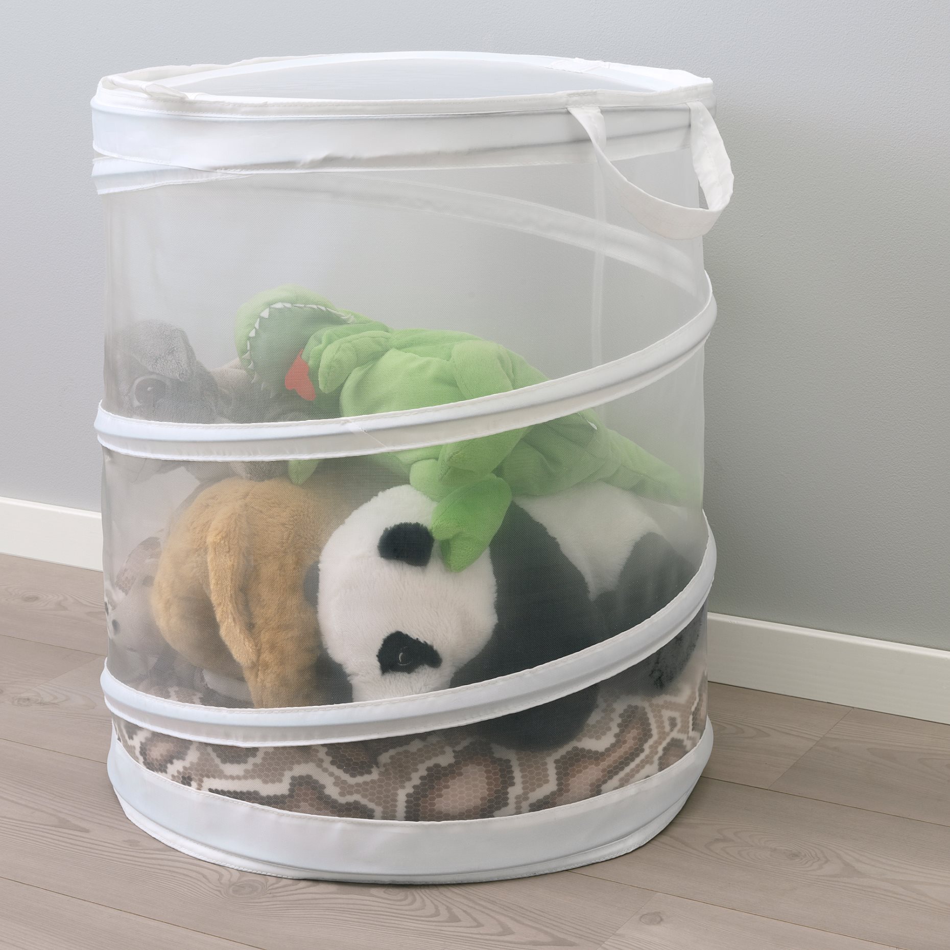 FYLLEN, laundry basket, 79 l, 605.220.49