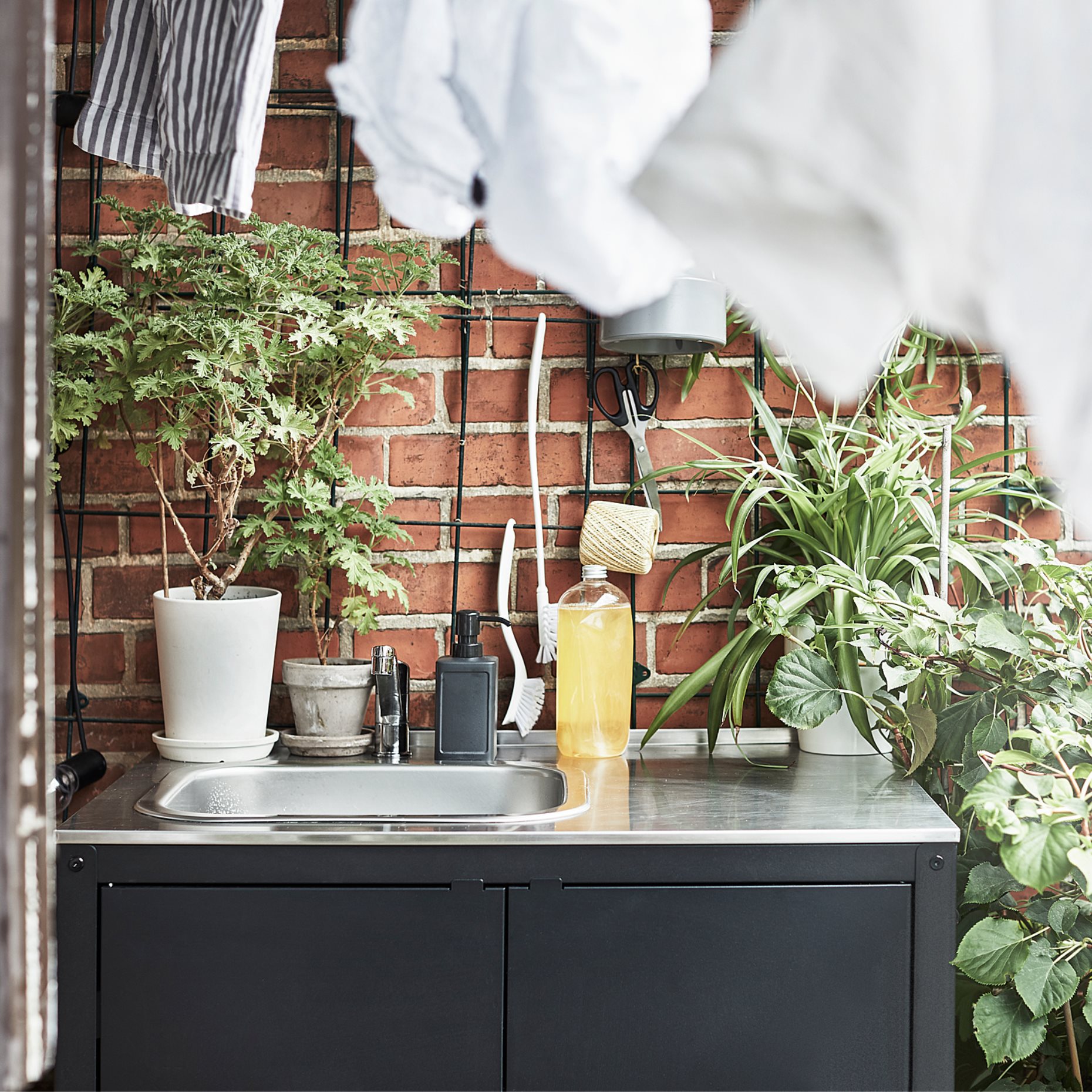 GRILLSKÄR, μονάδα για νεροχύτη/εξωτερικού χώρου, 86x61 cm, 605.232.75