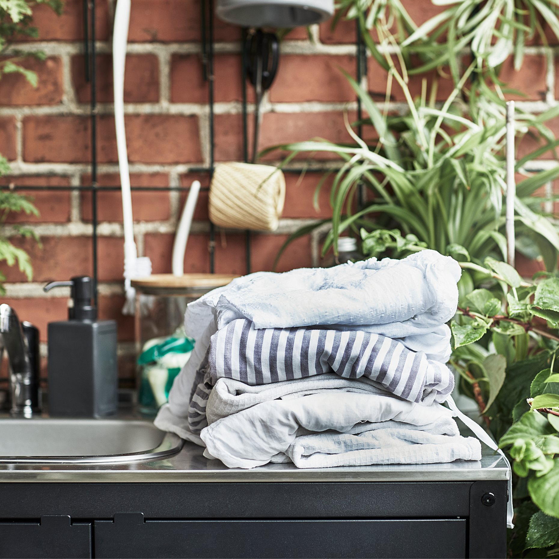 GRILLSKÄR, μονάδα για νεροχύτη/εξωτερικού χώρου, 86x61 cm, 605.232.75