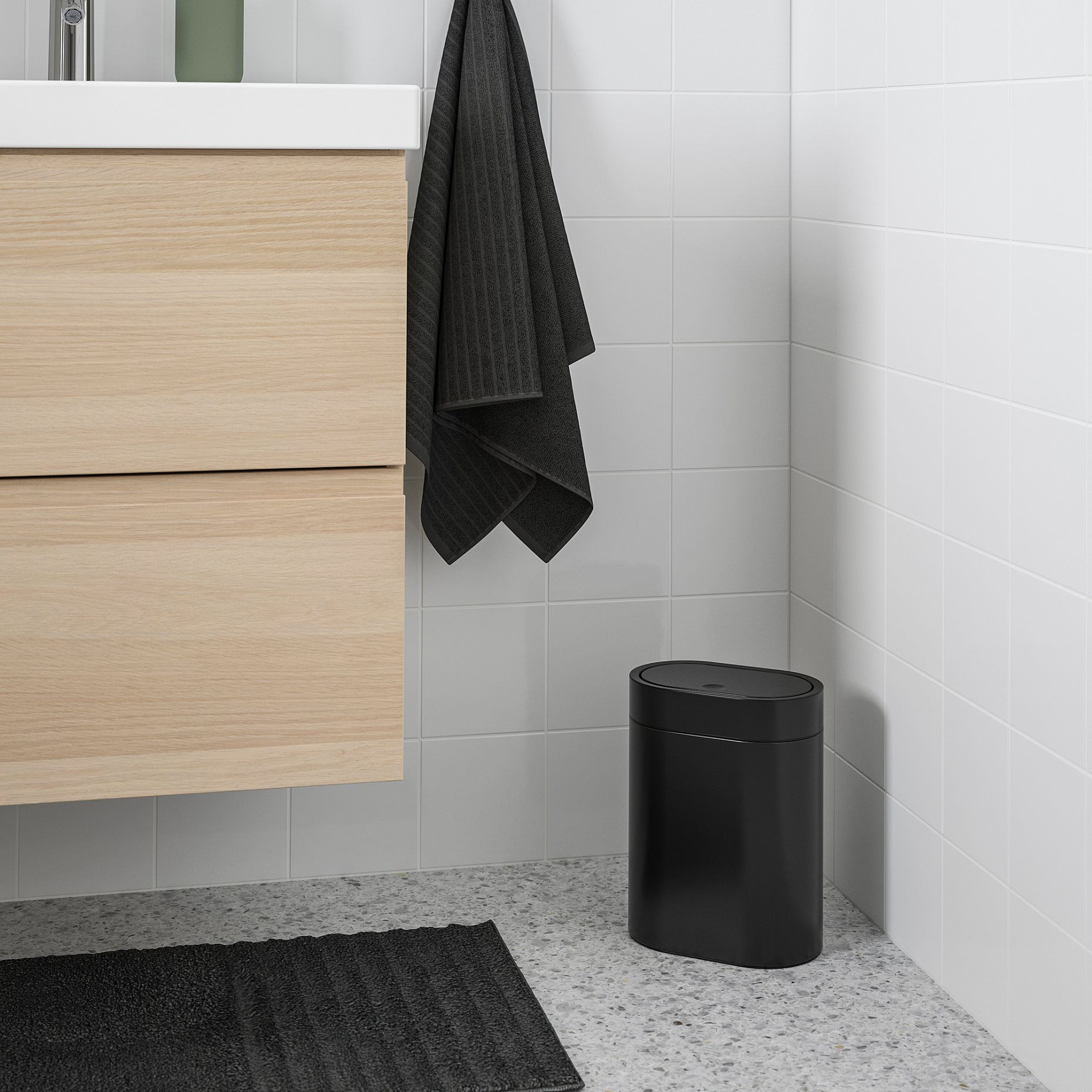 BROGRUND, touch top bin, 4 l, 605.246.56