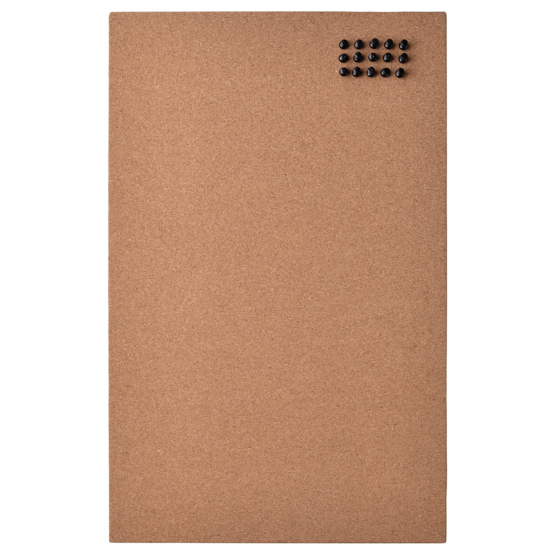 FLÖNSA, memo board with pins, 52x33 cm, 605.324.68