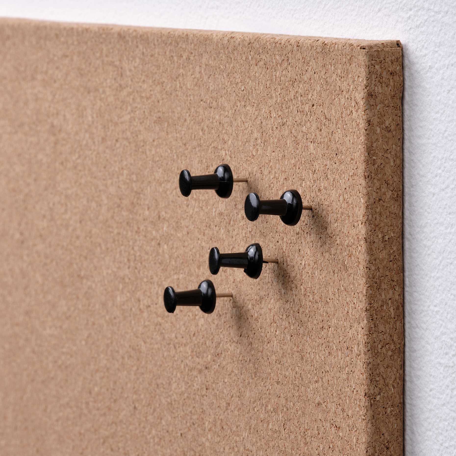FLÖNSA, memo board with pins, 52x33 cm, 605.324.68