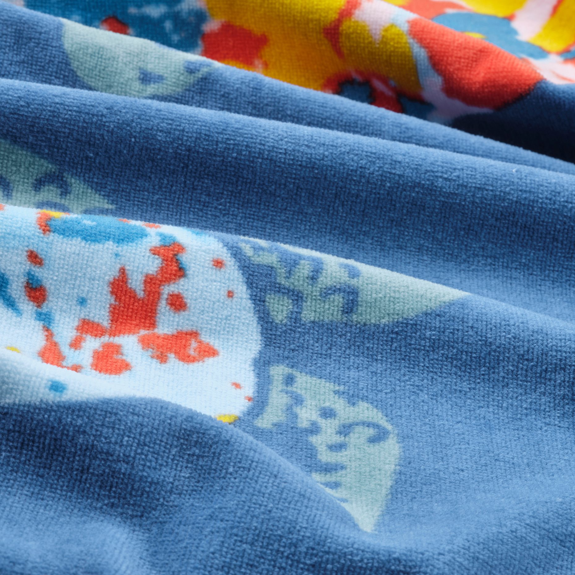 BLÅVINGAD, bath towel/turtle pattern, 70x140 cm, 605.340.66
