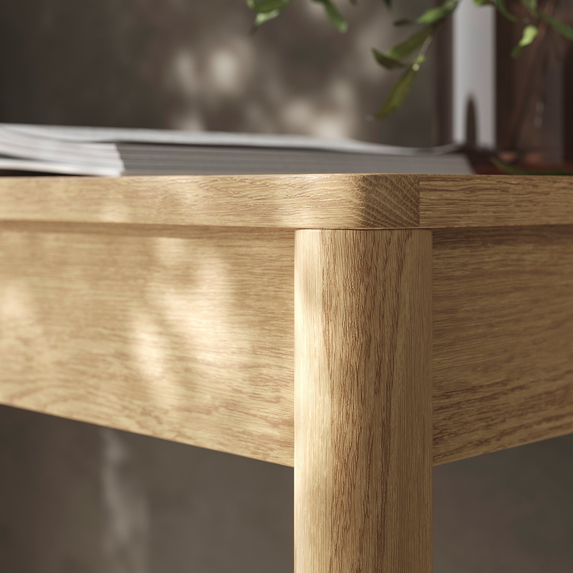 TONSTAD, desk, 120x47 cm, 605.382.05