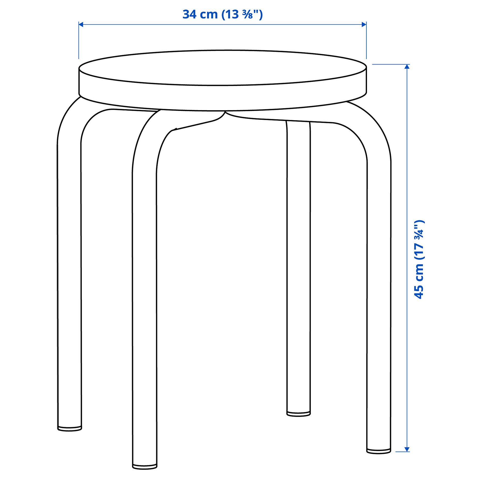 DOMSTEN, stool, 605.543.80