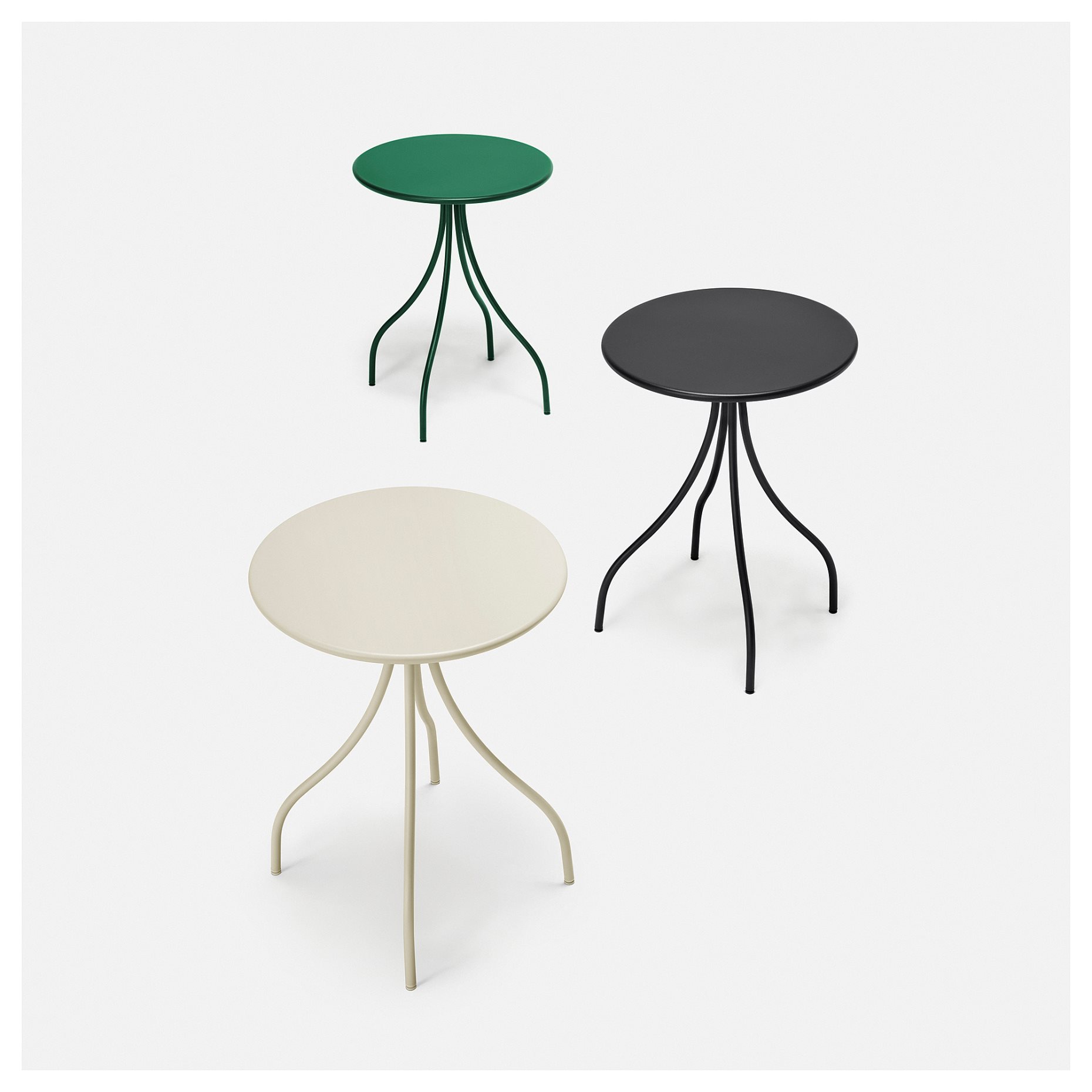 TANEBRO, side table/in/outdoor, 46 cm, 605.549.88