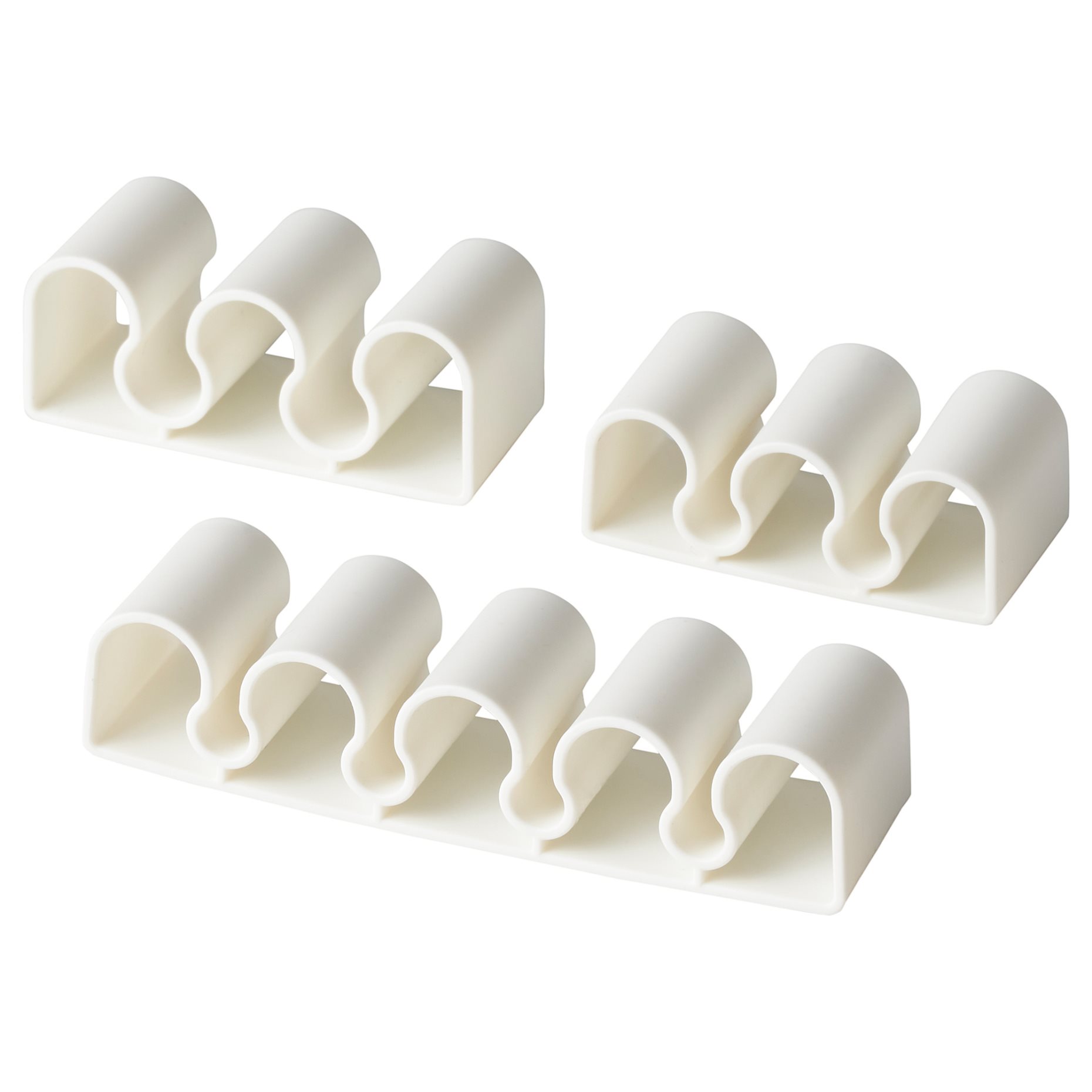 KALKSTUFF, cable holder, set of 3, 605.557.04