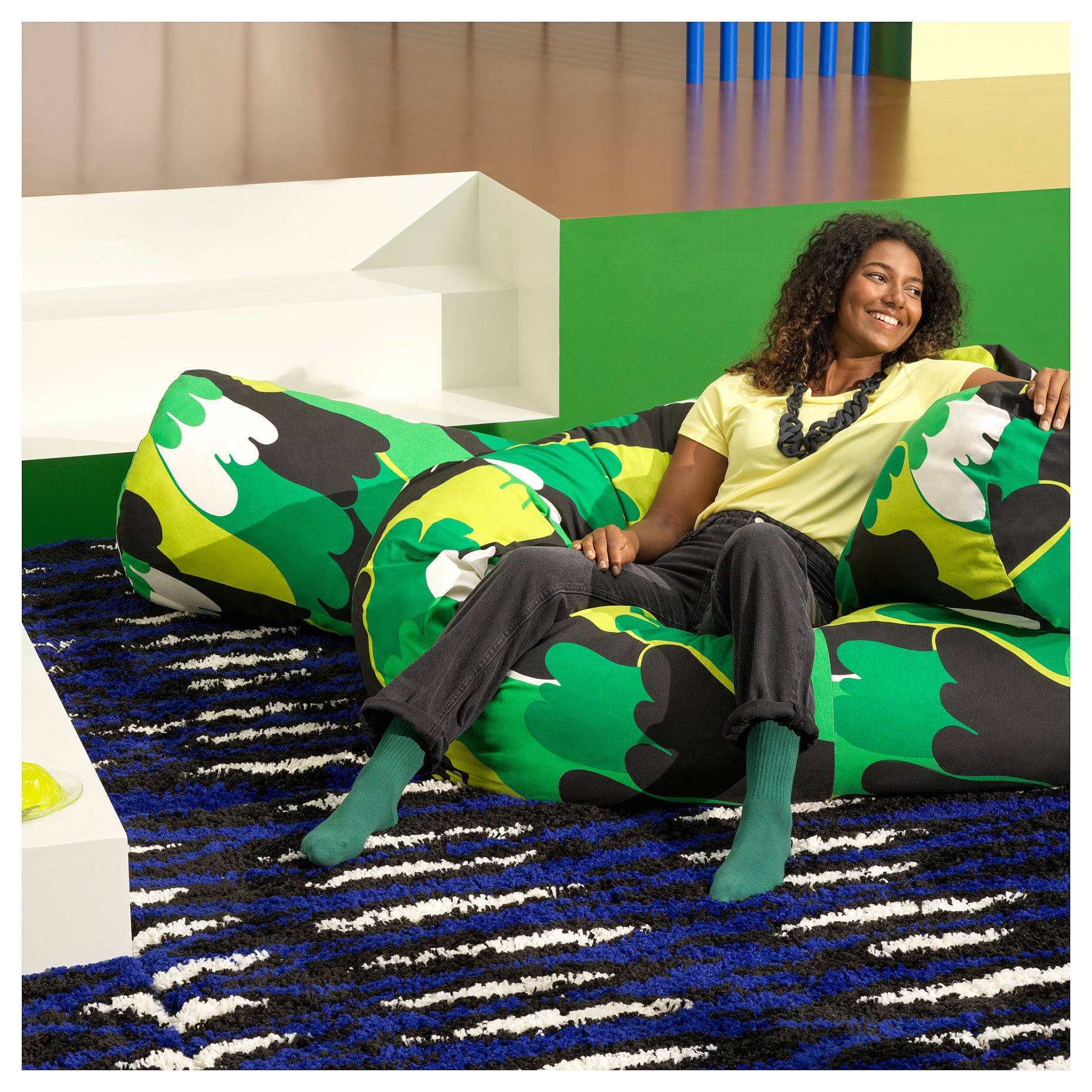 ANGSFIBBLA, pre-cut fabric, 150x300 cm, 605.564.59