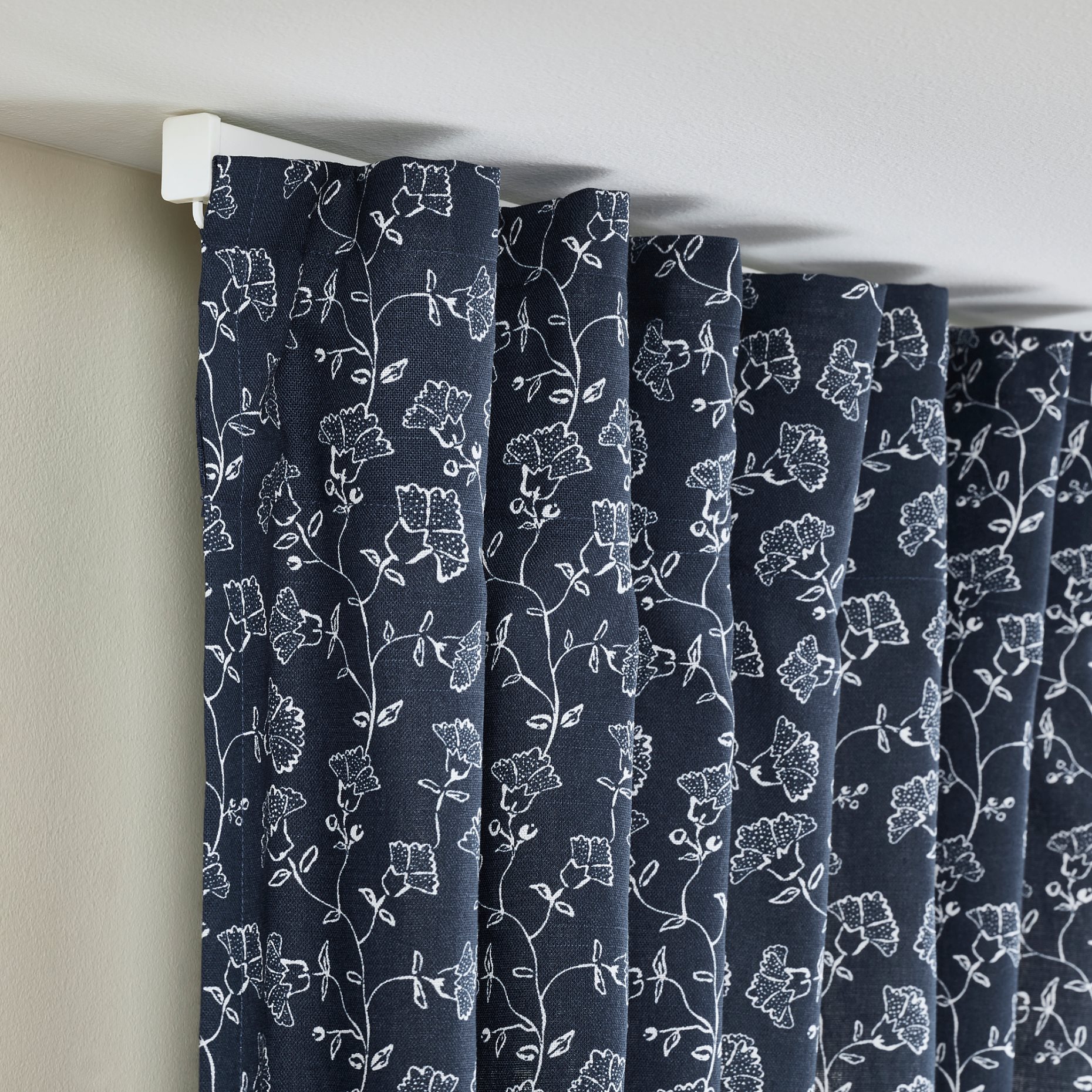 TRYSTÄVMAL, curtains 1 pair, 145x300 cm, 605.565.05