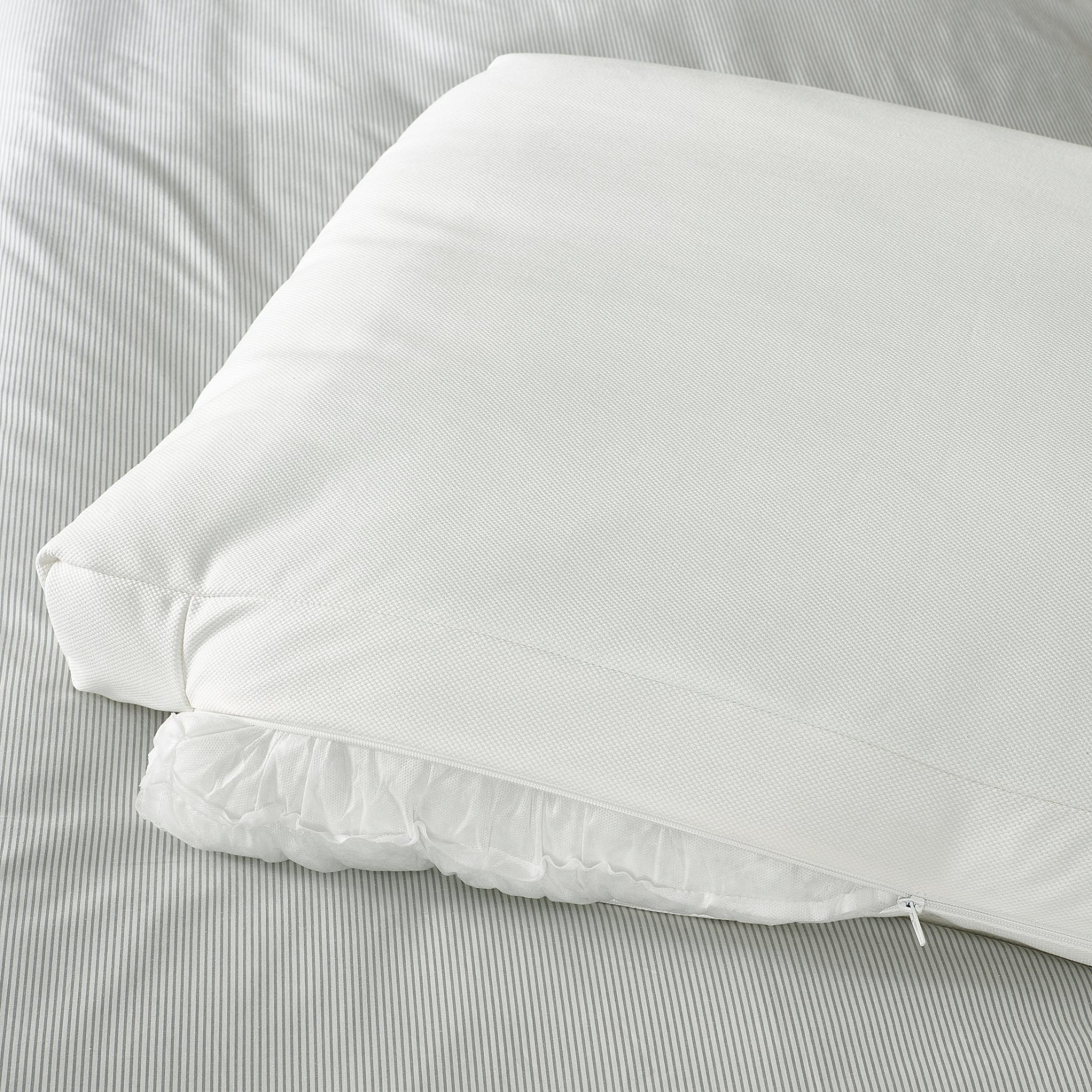 SAGESUND, upholstered bed frame, 140x200 cm, 605.593.68