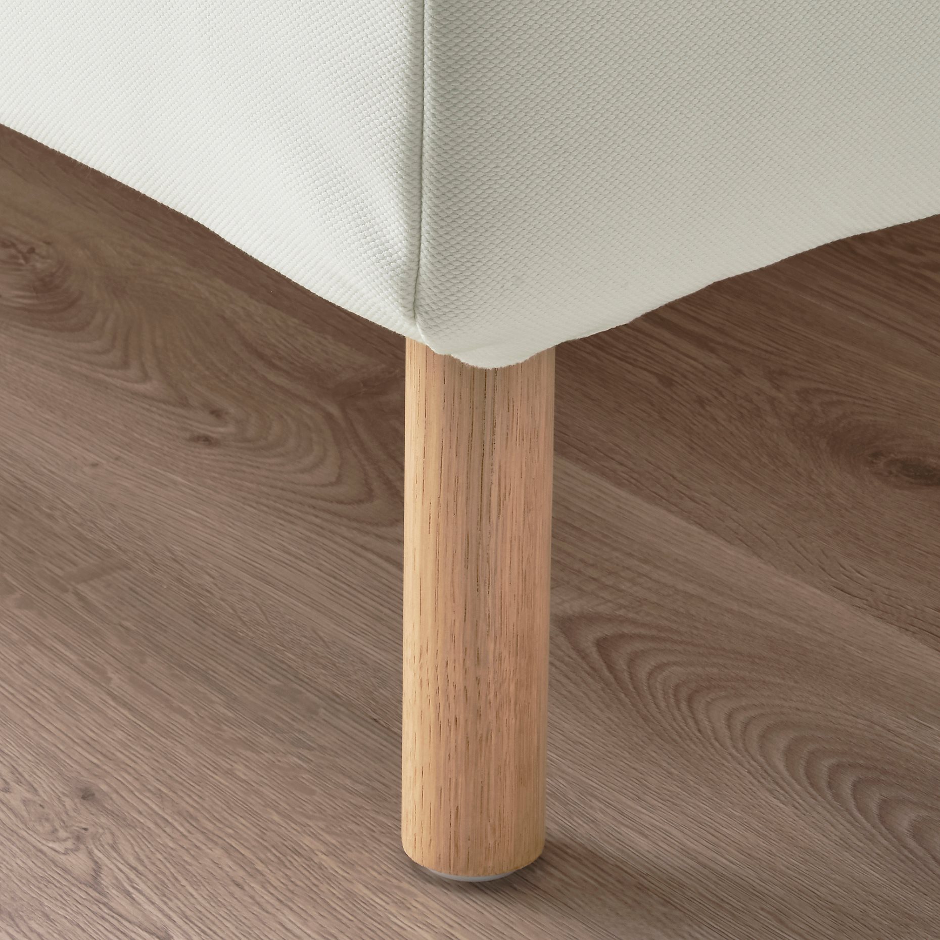 SAGESUND, upholstered bed frame, 140x200 cm, 605.593.68