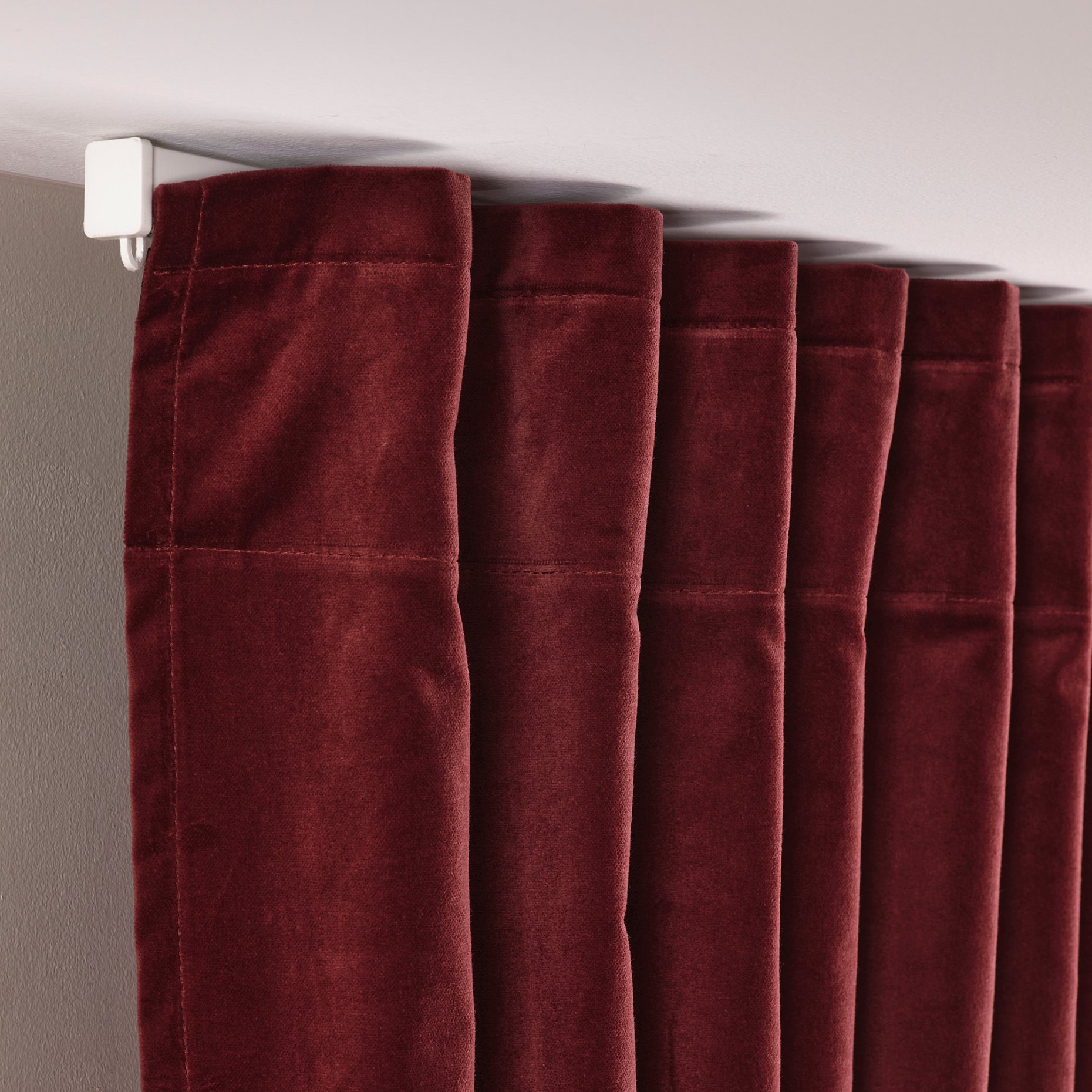 SANELA, curtains 1 pair, 140x300 cm, 605.601.83