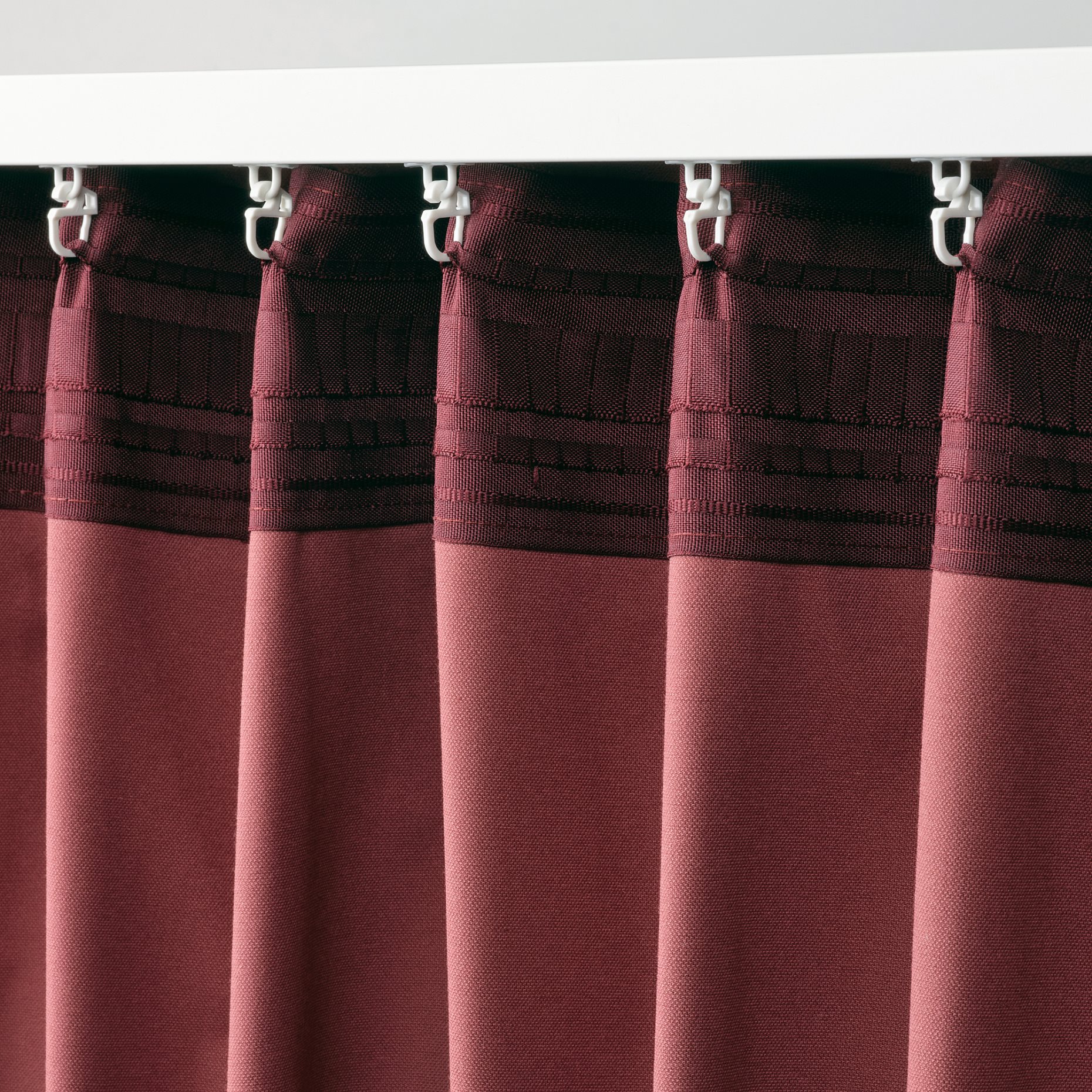 SANELA, curtains 1 pair, 140x300 cm, 605.601.83