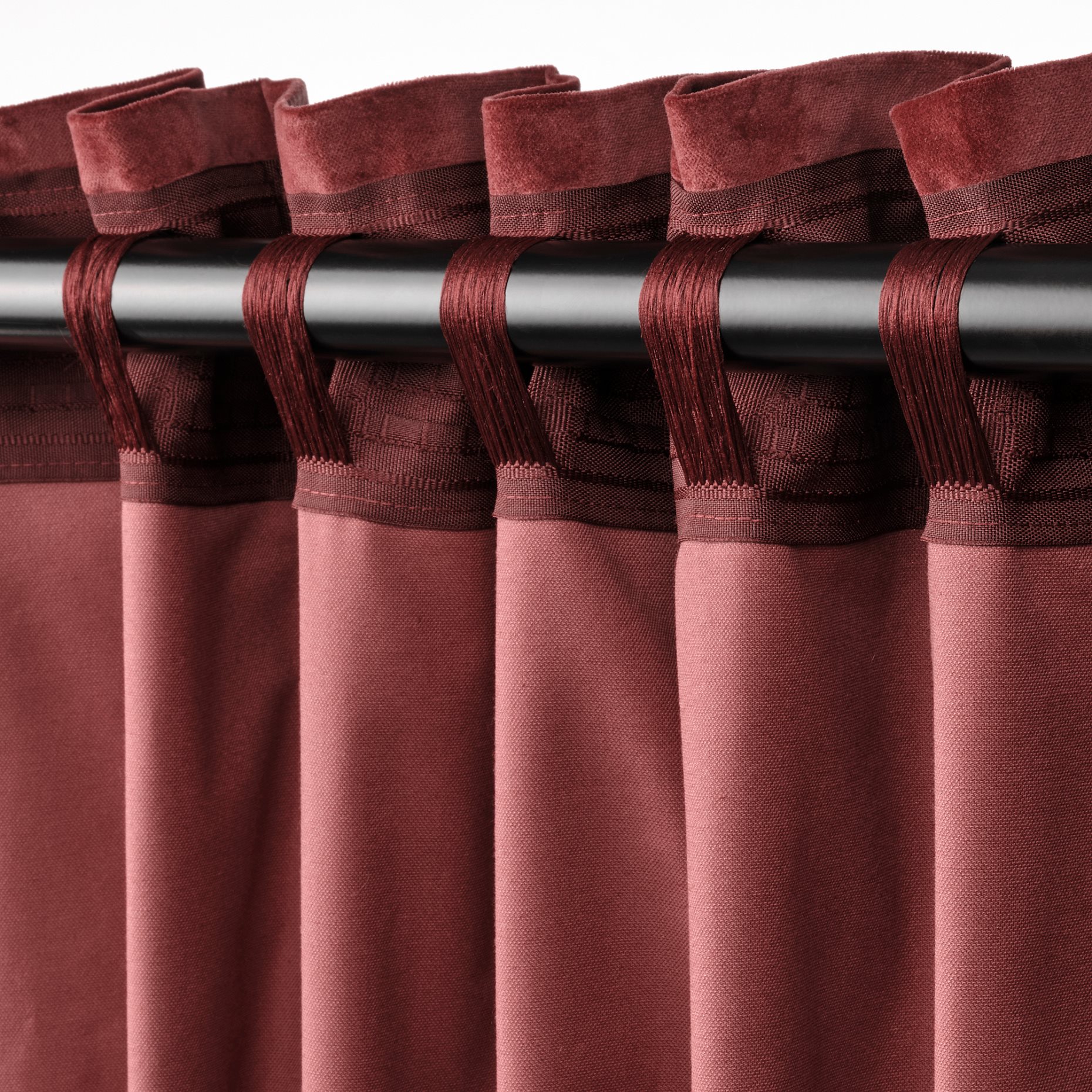SANELA, curtains 1 pair, 140x300 cm, 605.601.83