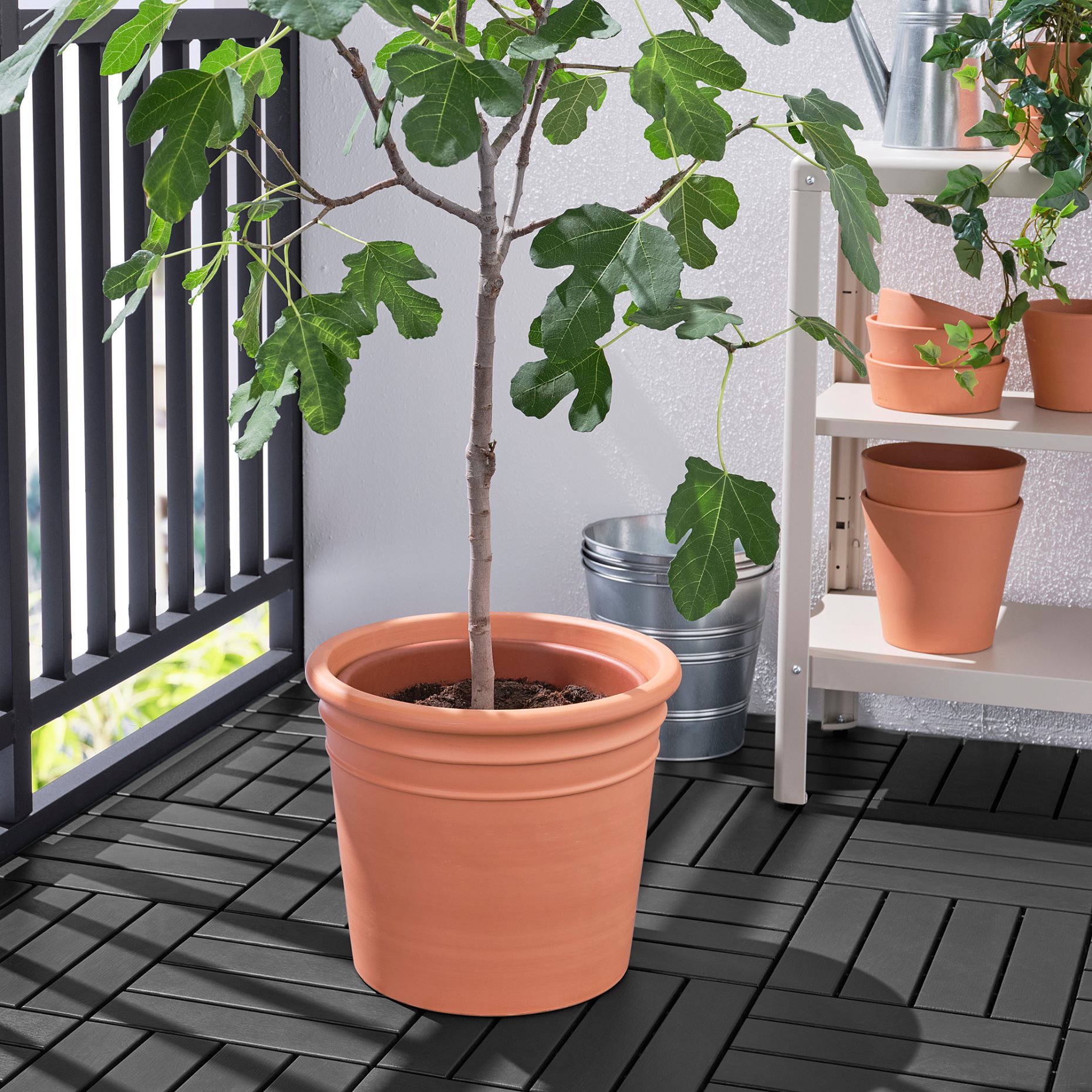 CURRYBLAD, plant pot/outdoor, 35 cm, 605.607.53