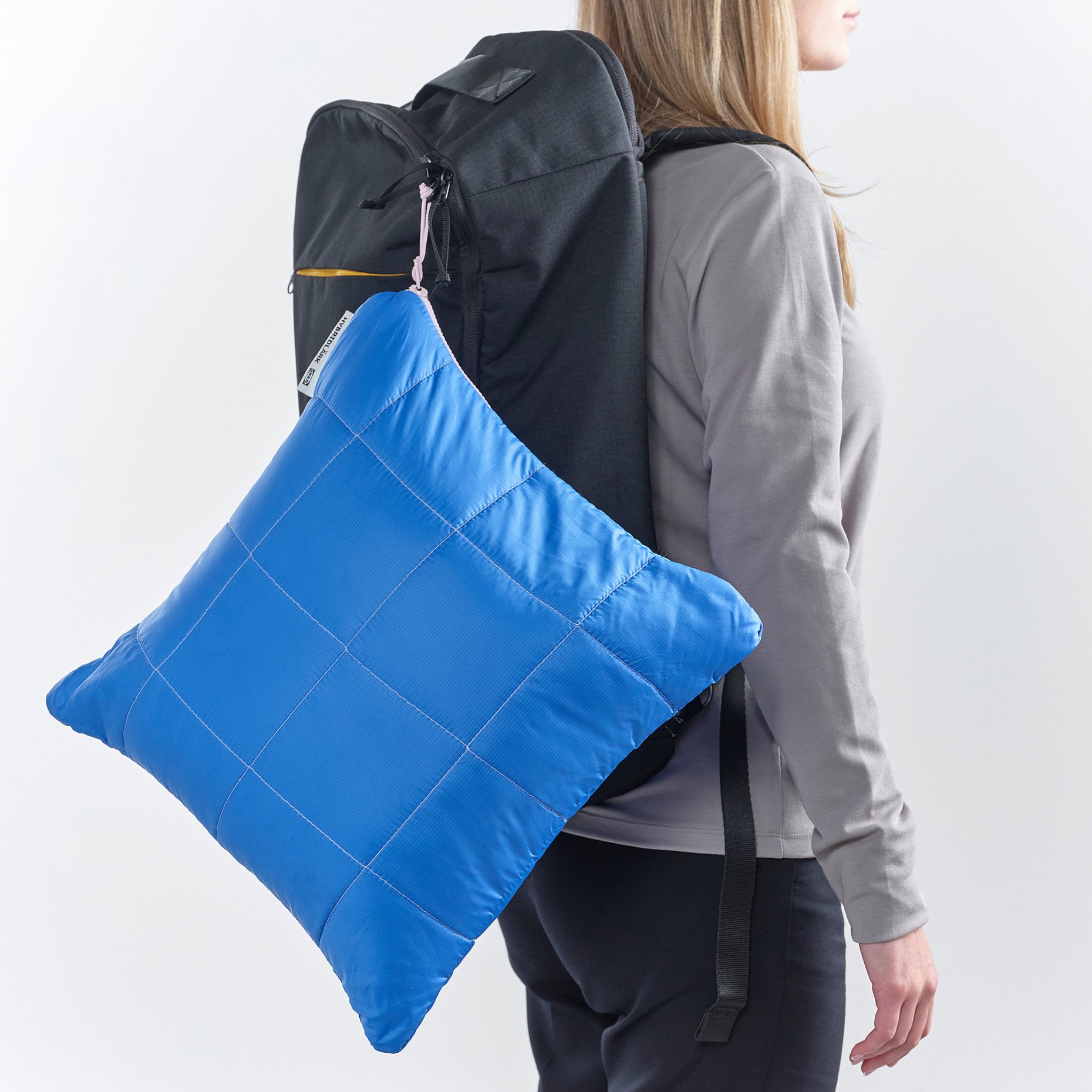 HYBRIDLÄRK, blanket/bag, 130x190/40x40 cm, 605.662.55