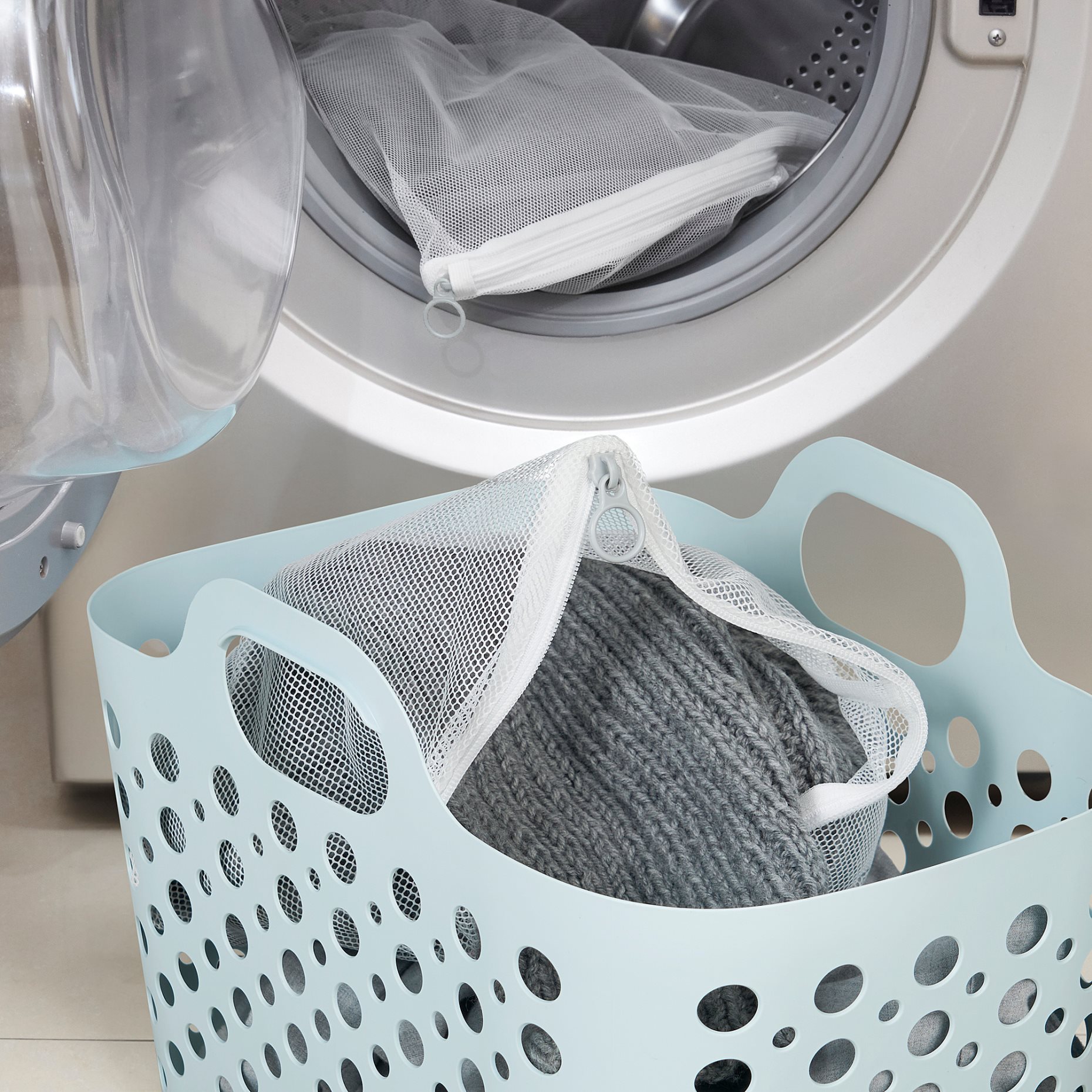 SLIBB, washing bag, set of 2, 605.698.57