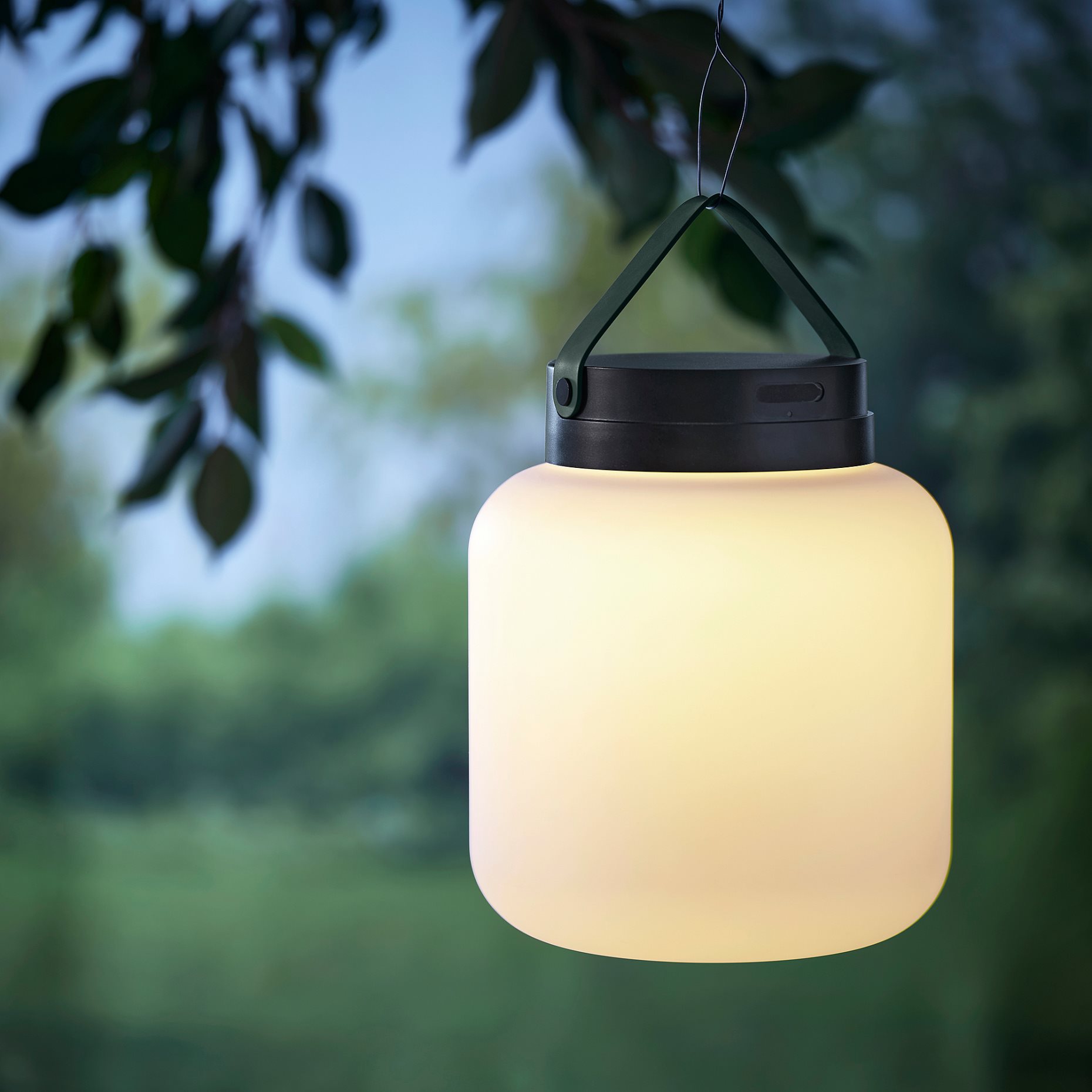 LANSPORT, portable lamp with built-in LED light source/battery-operated, 22 cm, 605.759.19