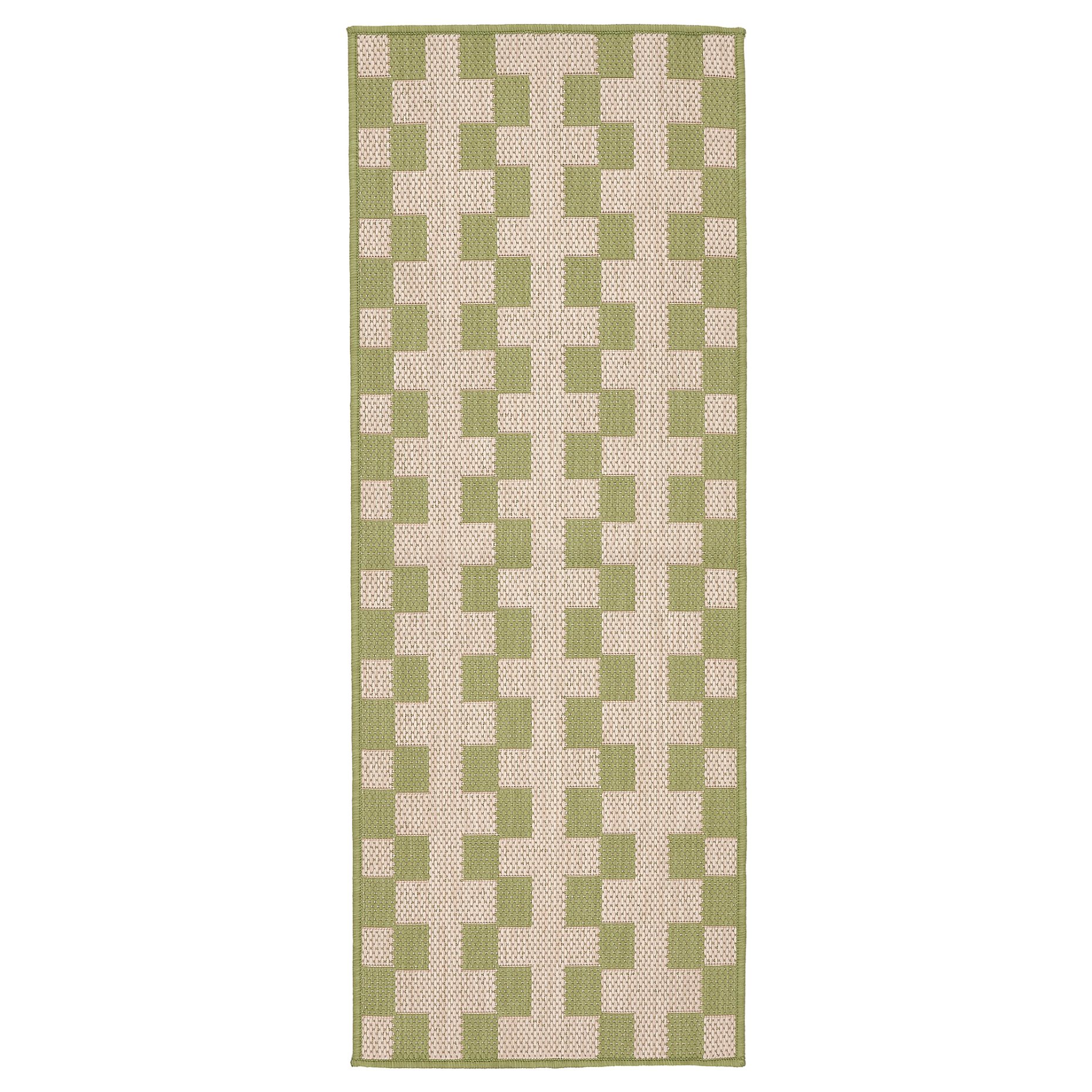 GANGSTIG, kitchen mat flatwoven, 45x120 cm, 605.781.40