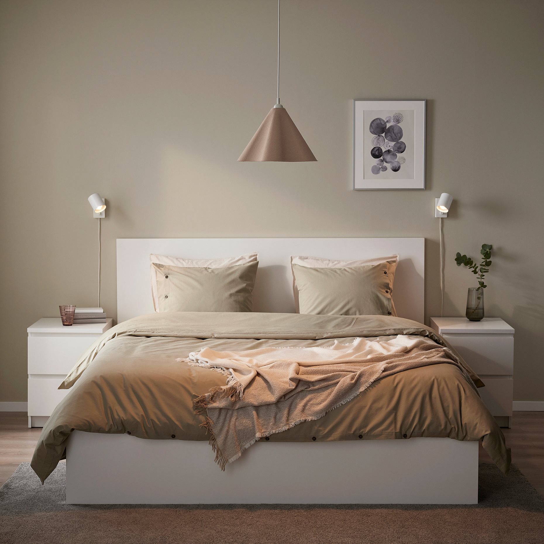 ZEBRASÄV, pendant lamp, 35 cm, 605.800.77