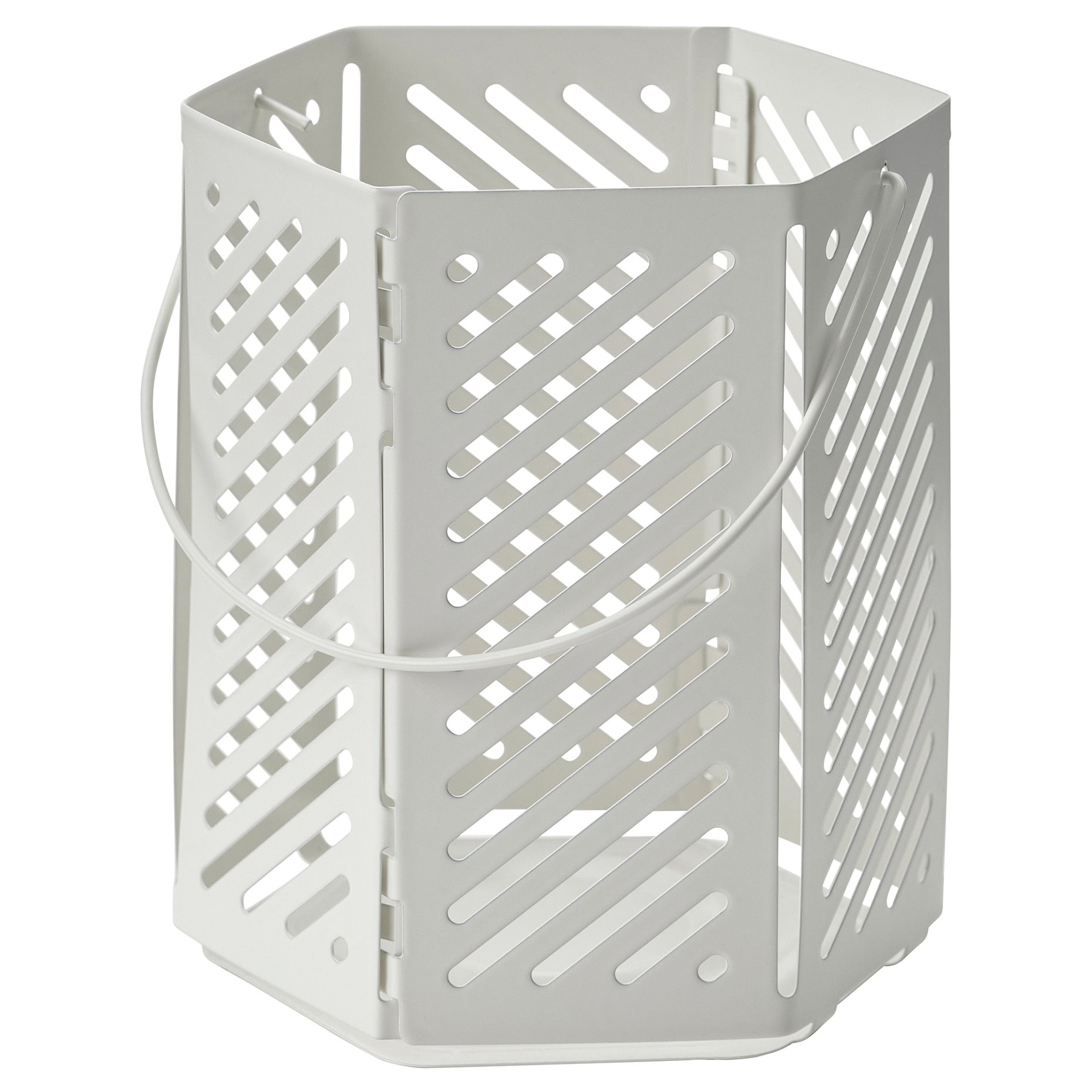VÅRSYREN, lantern for tealight, 12 cm, 605.817.84