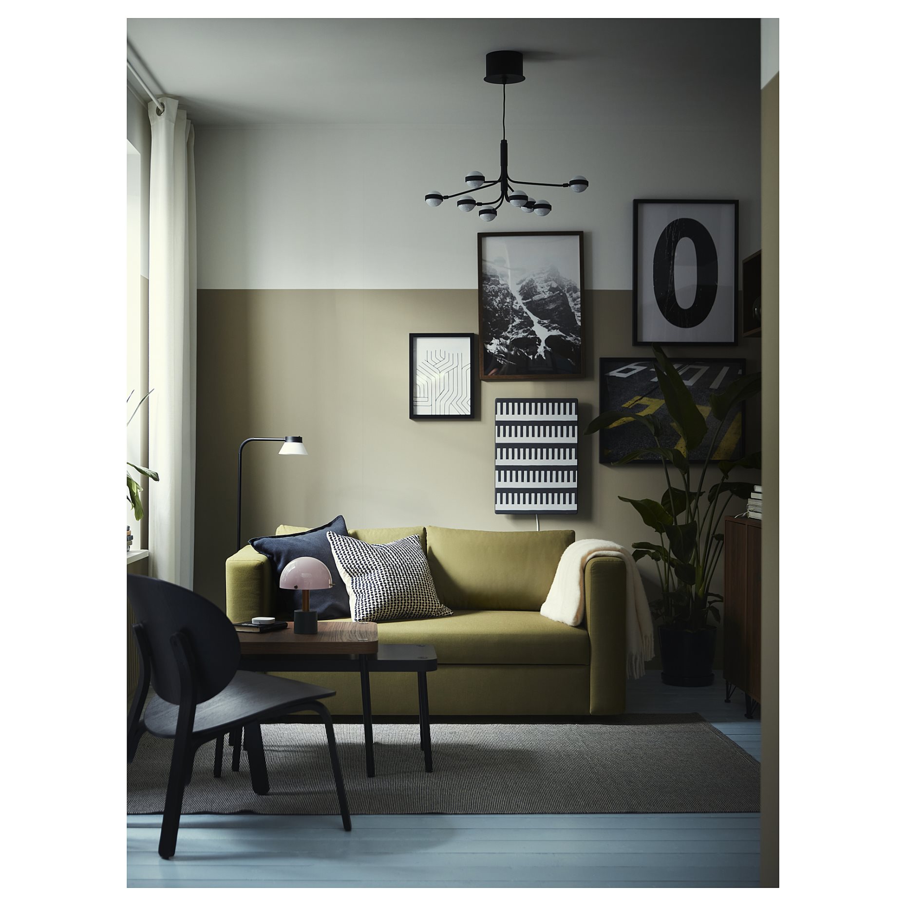 SKÖNABÄCK, 2-seat sofa-bed, 605.825.47