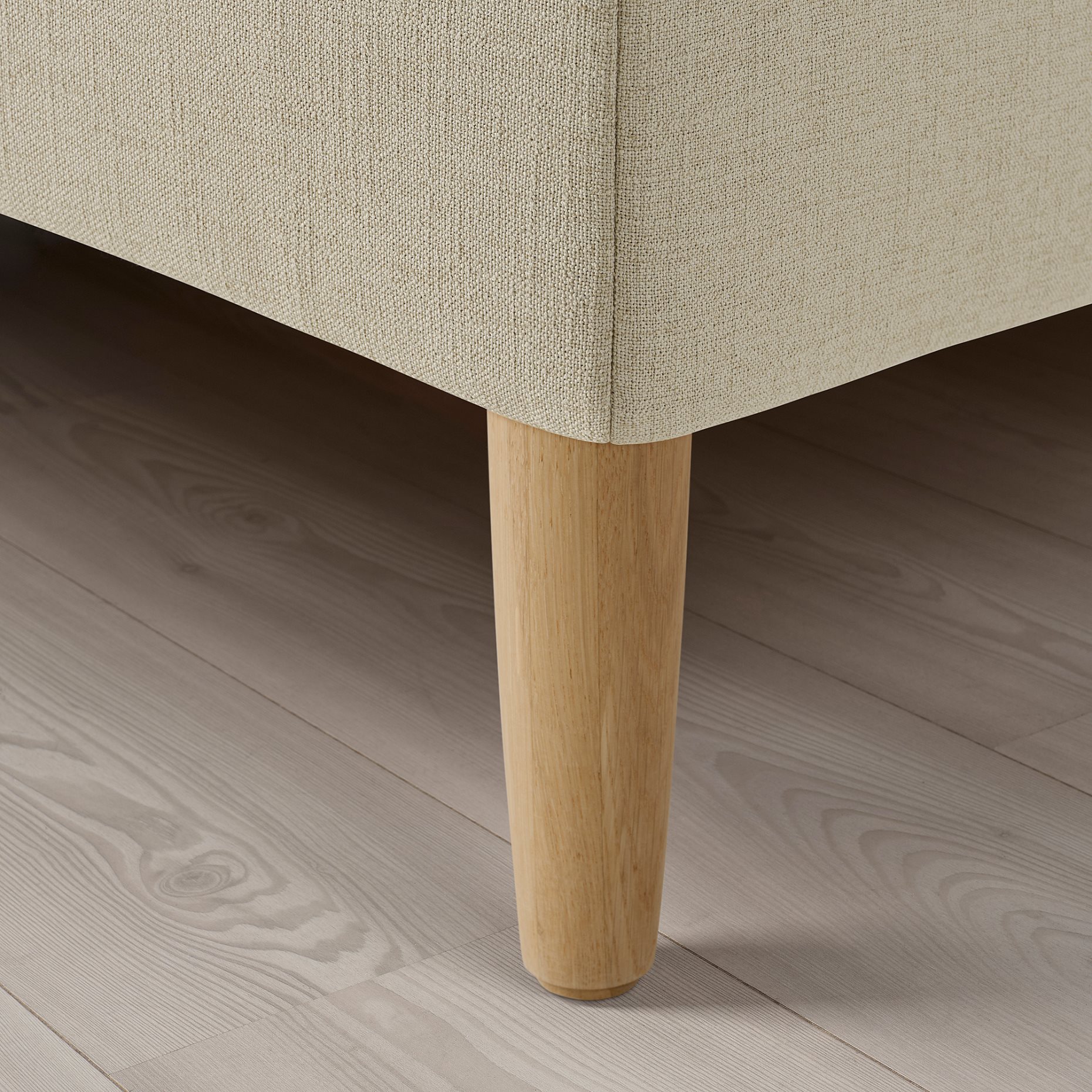 IDANÄS, upholstered bed frame, 140x200 cm, 605.880.64