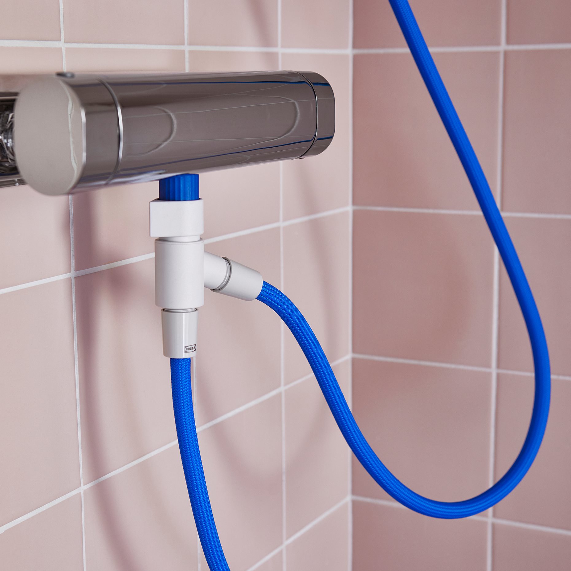 BERGVATTNET, auto diverter for shower, 605.907.45