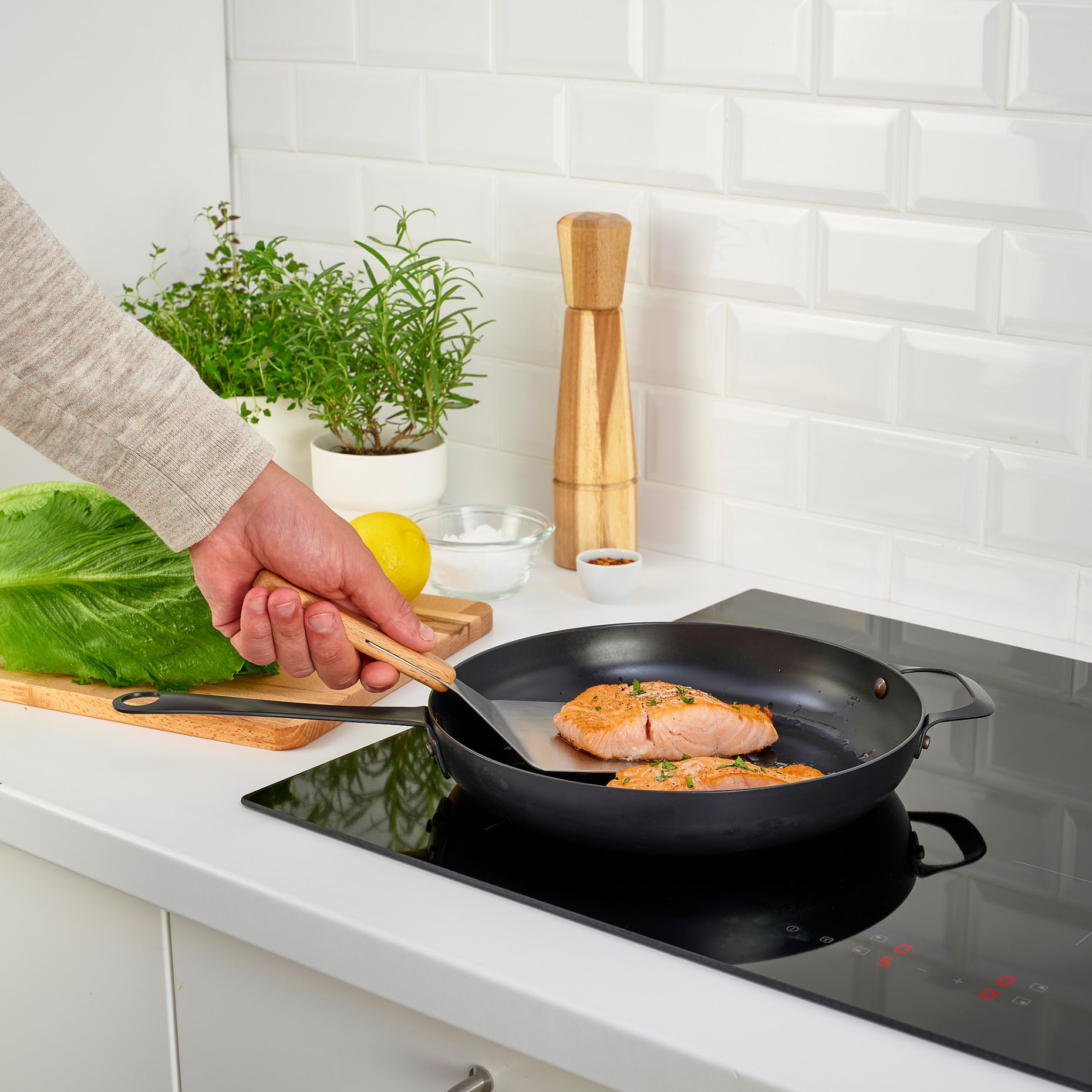 GRILLTIDER, hamburger turner, 30 cm, 605.908.68