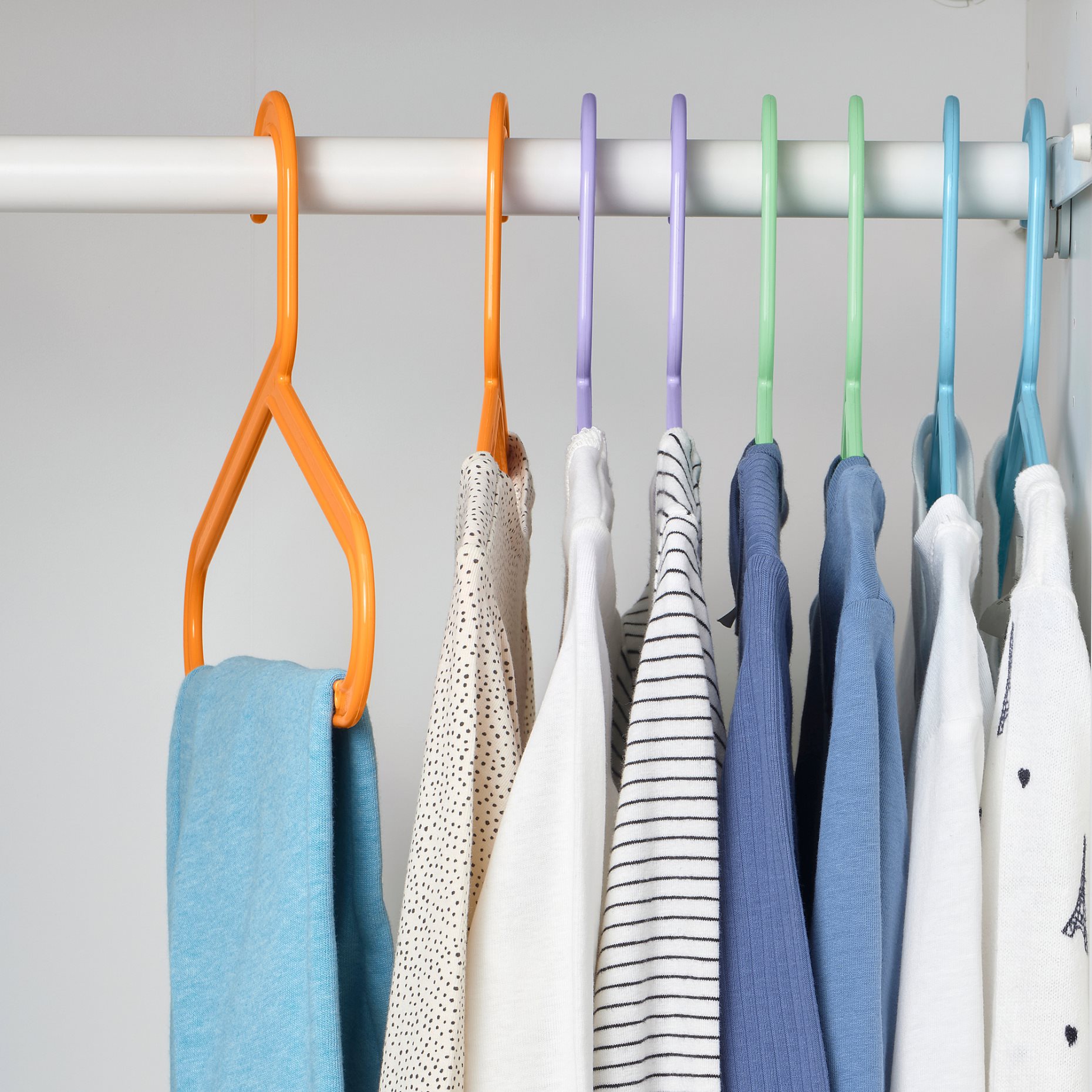 BAGIS, childrens coat-hanger, 8 pack, 605.910.14