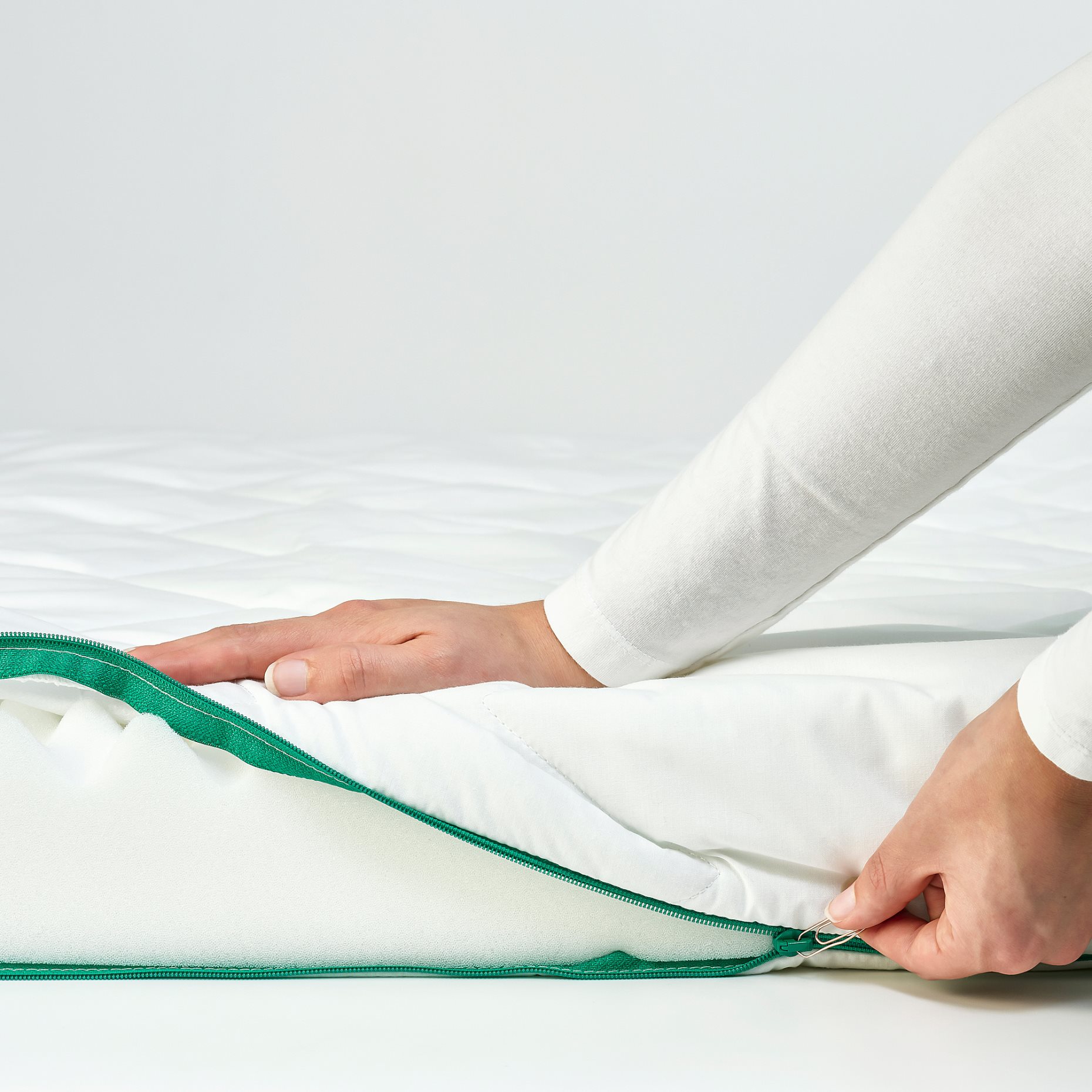 VIMSIG, foam mattress for extendable bed, 80x200 cm, 605.937.44