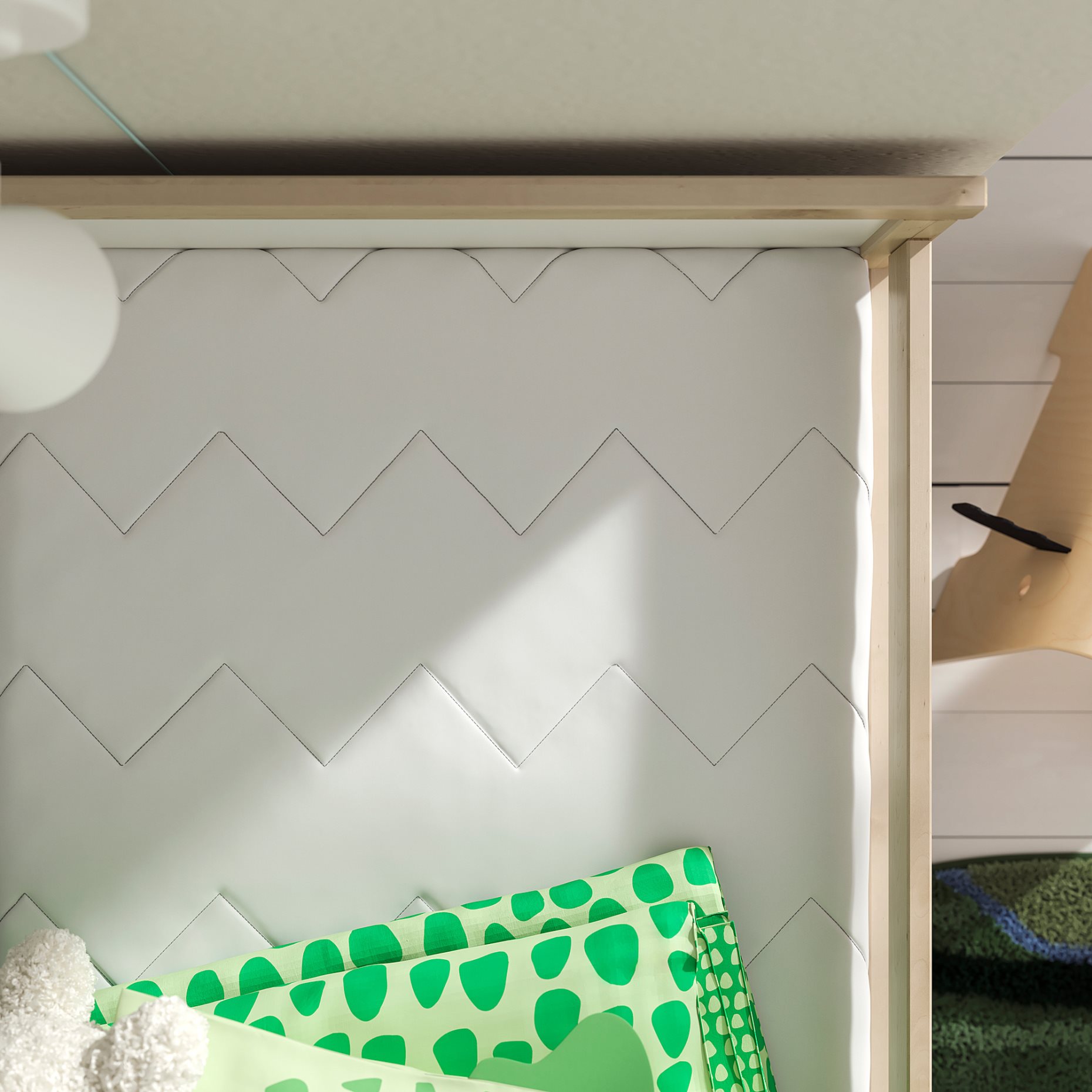 UNDERLIG, foam mattress for junior bed, 70x160 cm, 605.937.58