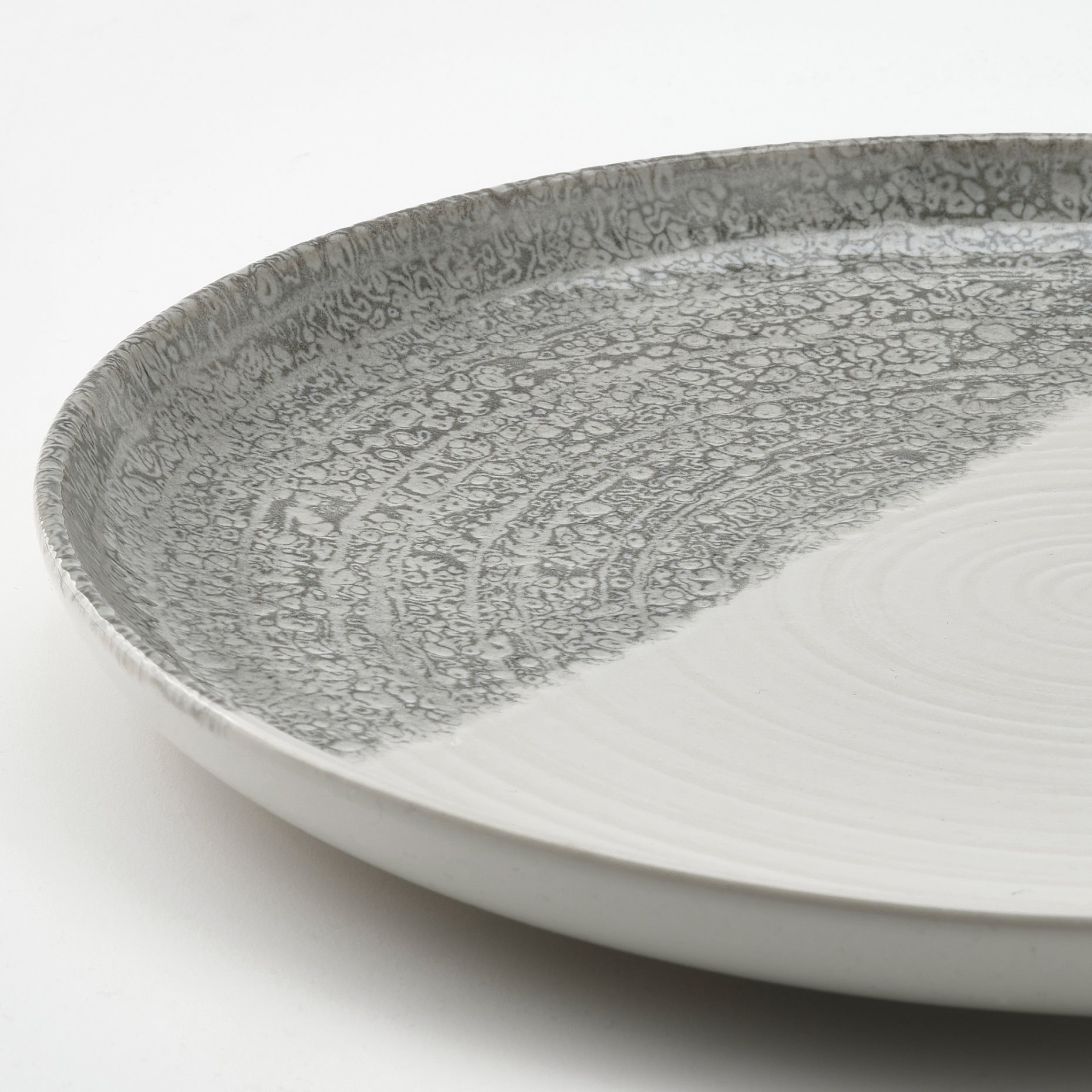 KRUSTISTEL, plate, 25 cm, 605.951.54