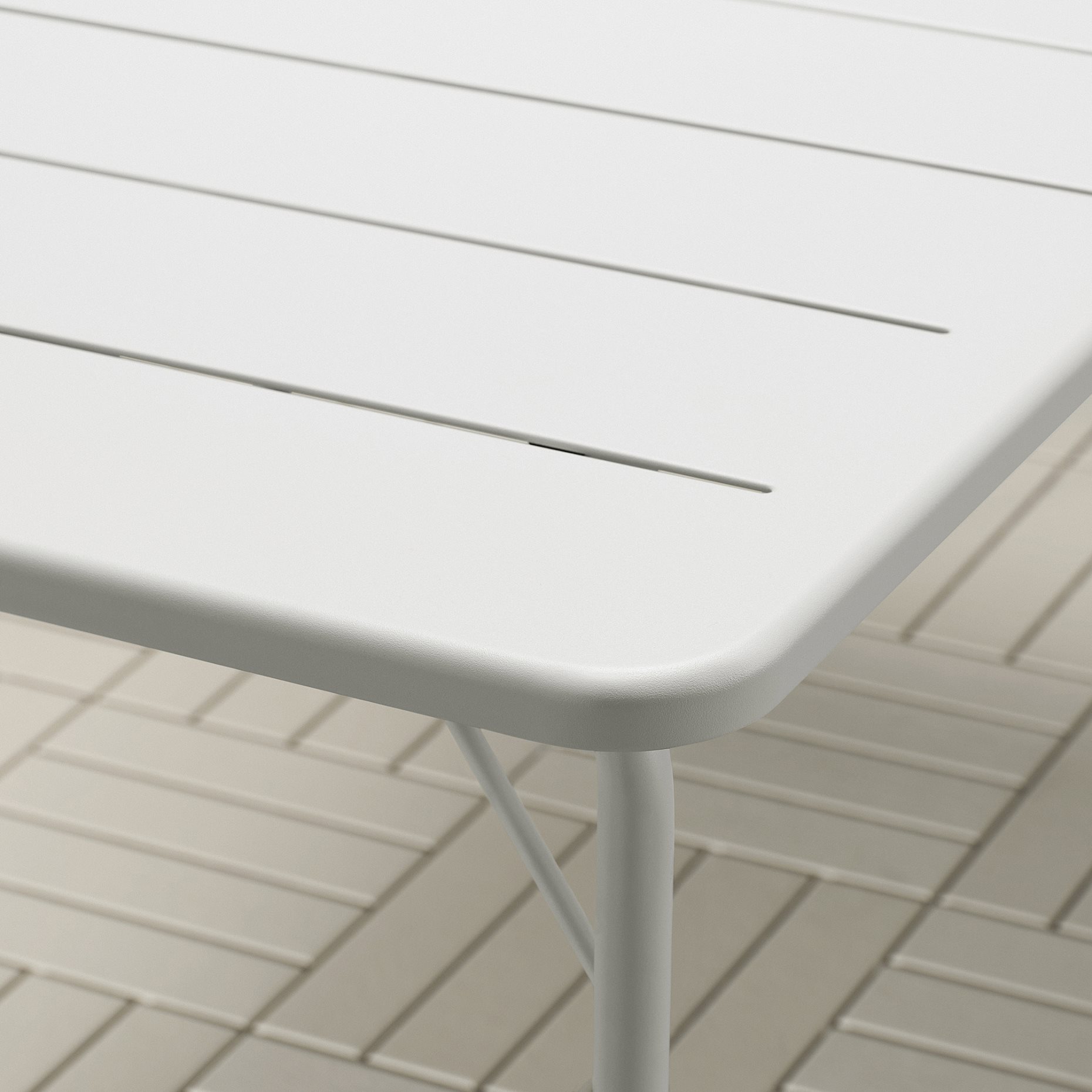 TORPARÖ, foldable table outdoor, 130x74 cm, 605.957.24